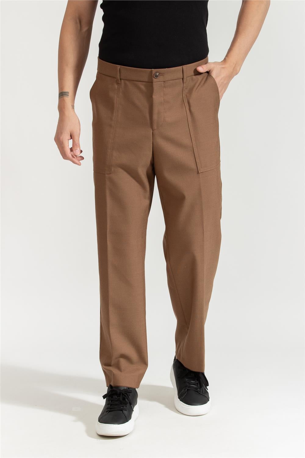 BOSS C-Pitt-Patch Erkek Pantolon