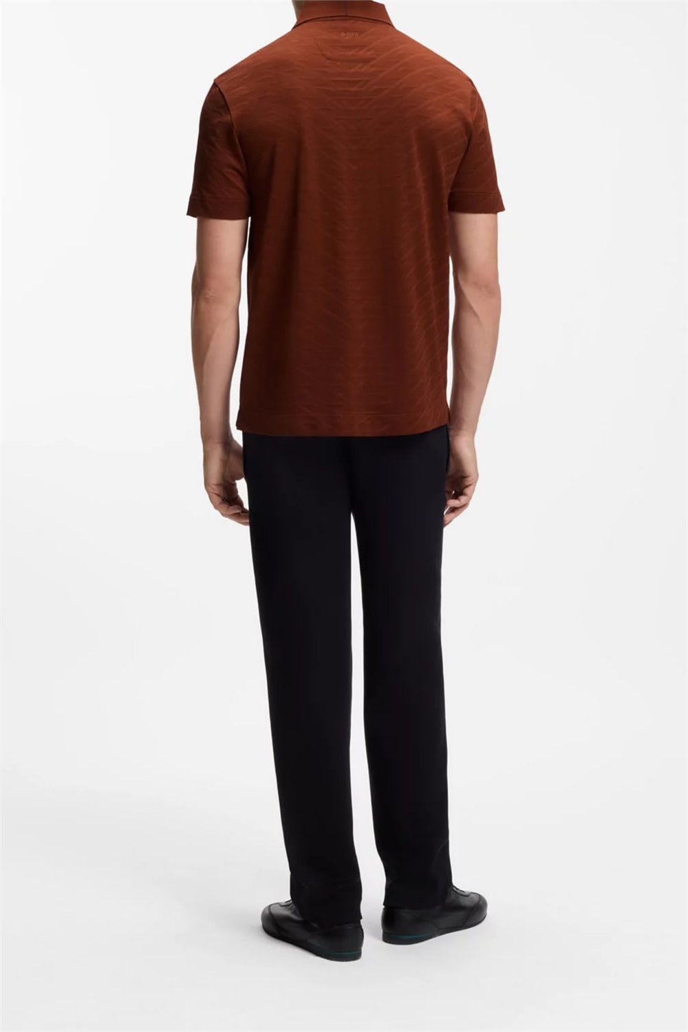BOSS C Prout 180 Am Erkek Polo Yaka T-Shirt Kahverengi