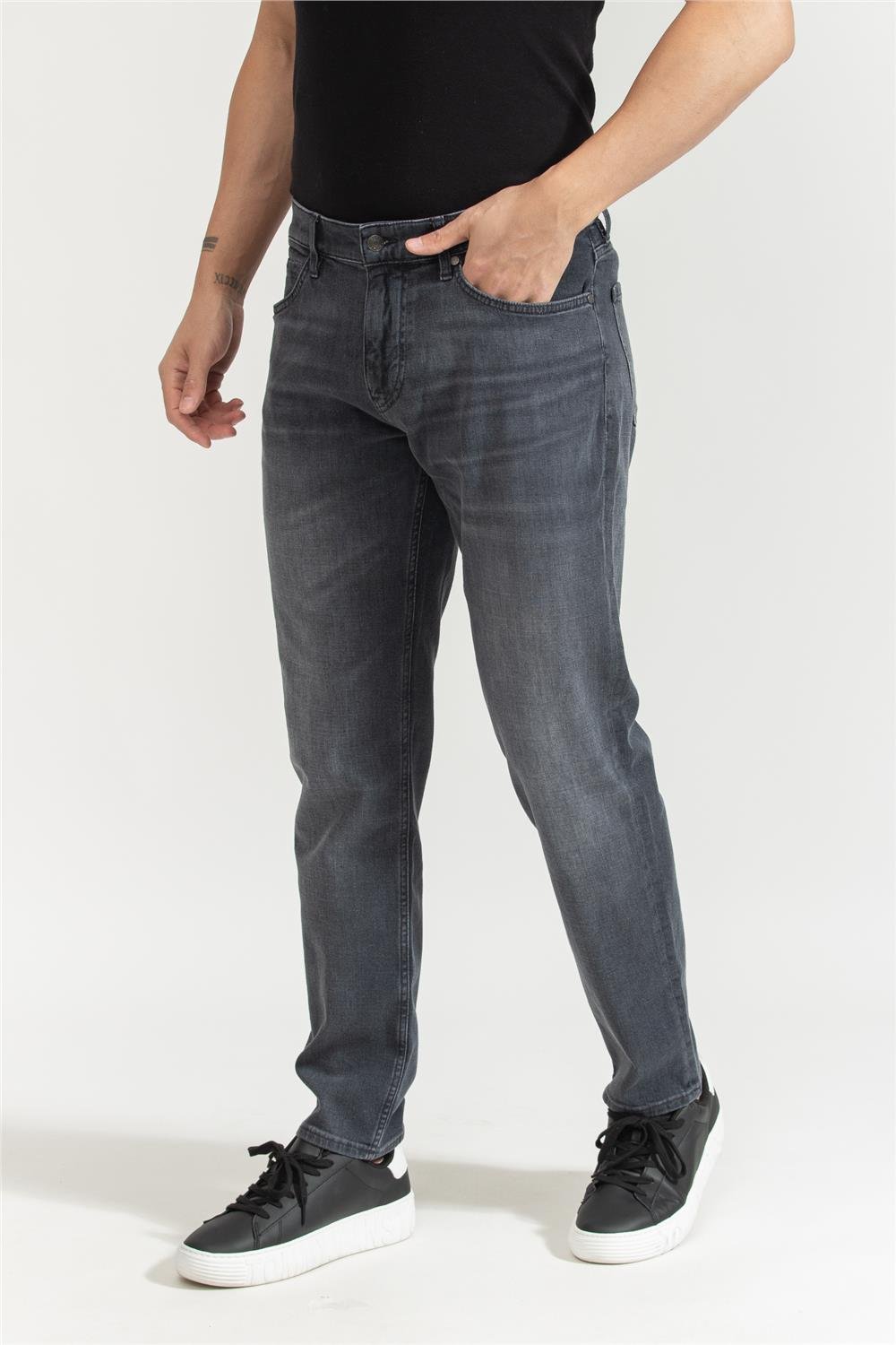 BOSS C-Re.Maine Erkek Jean Pantolon