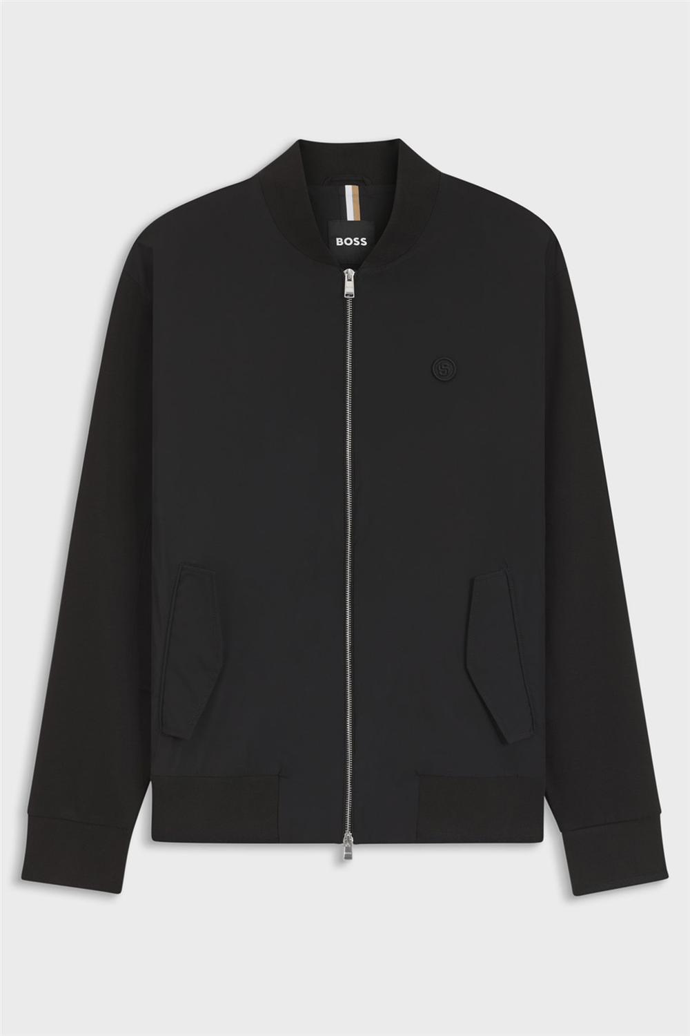 BOSS C Skiles 98 Erkek Fermuarlı Sweatshirt