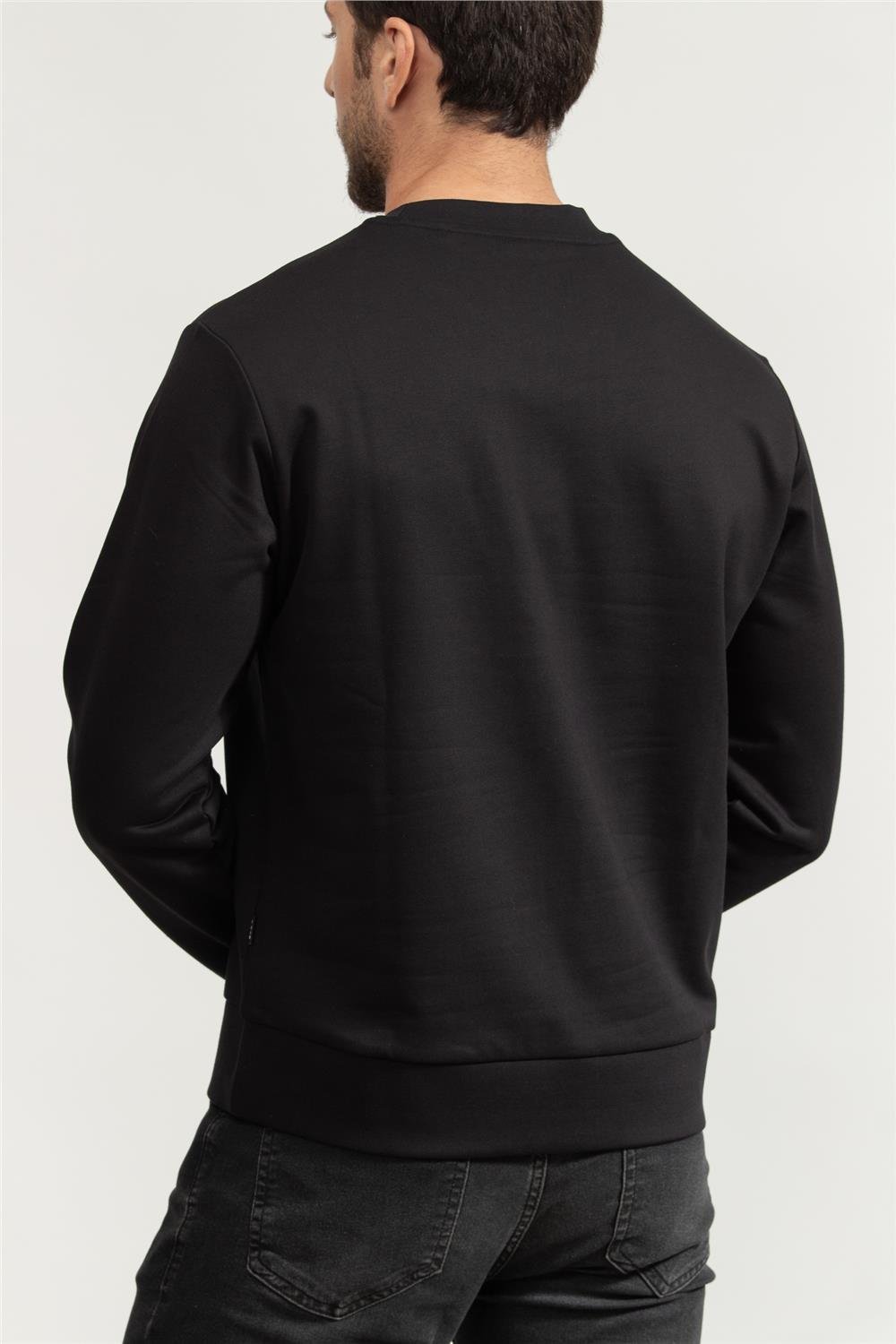 BOSS C-Soleri Erkek Bisiklet Yaka Sweatshirt