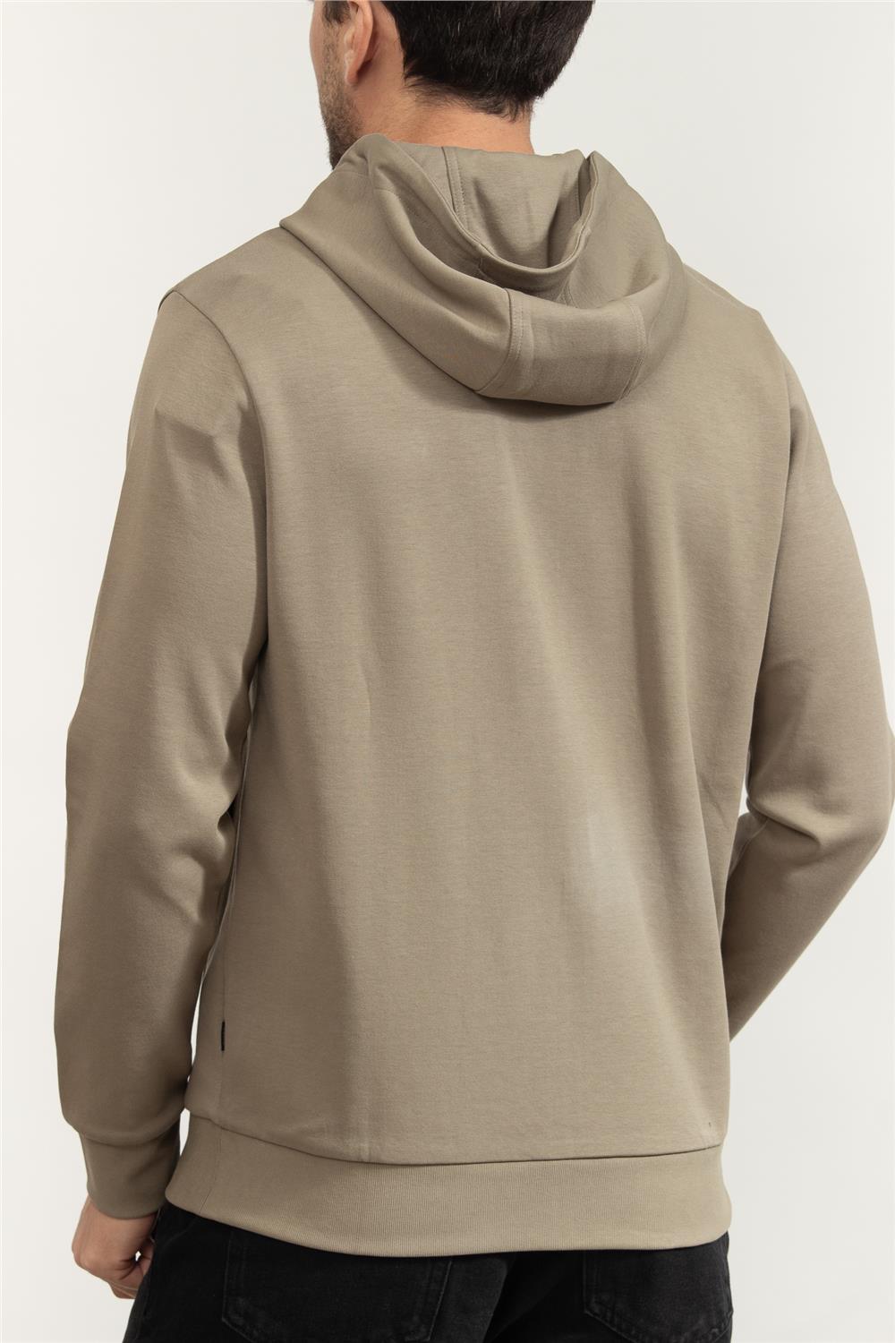 Boss C-Spence 01 Erkek Fermuarlı Sweatshirt