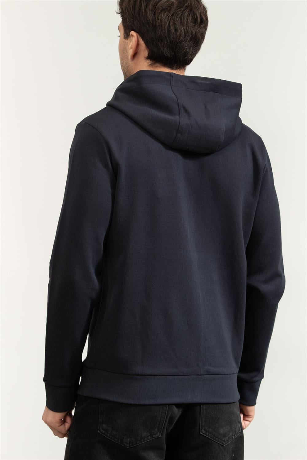 Boss C-Spence 01 Erkek Fermuarlı Sweatshirt