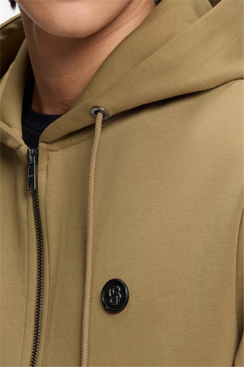BOSS C Spence 01 Erkek Kapüşonlu Sweatshirt