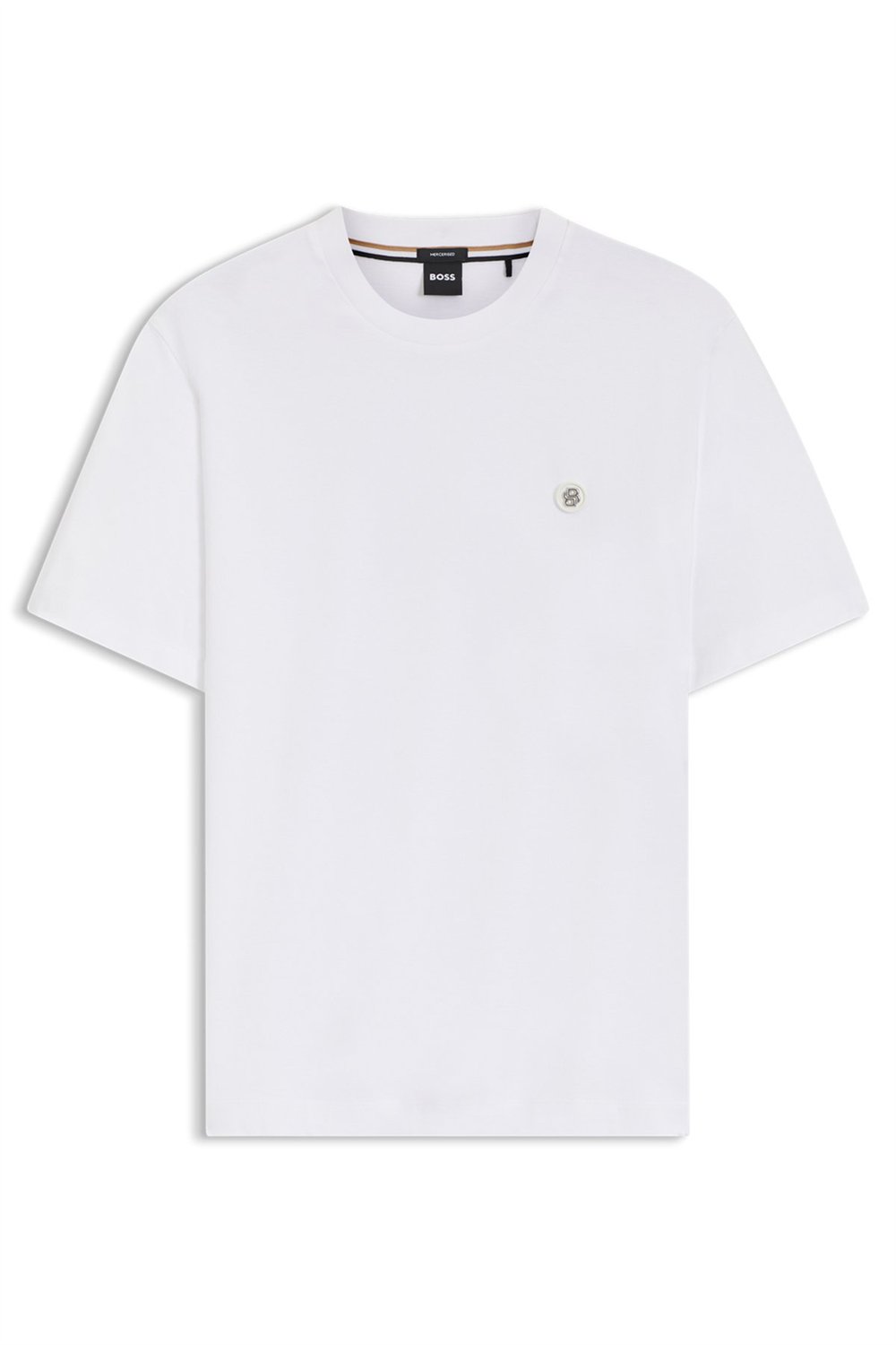 BOSS C Taut 01 Erkek Bisiklet Yaka T-Shirt