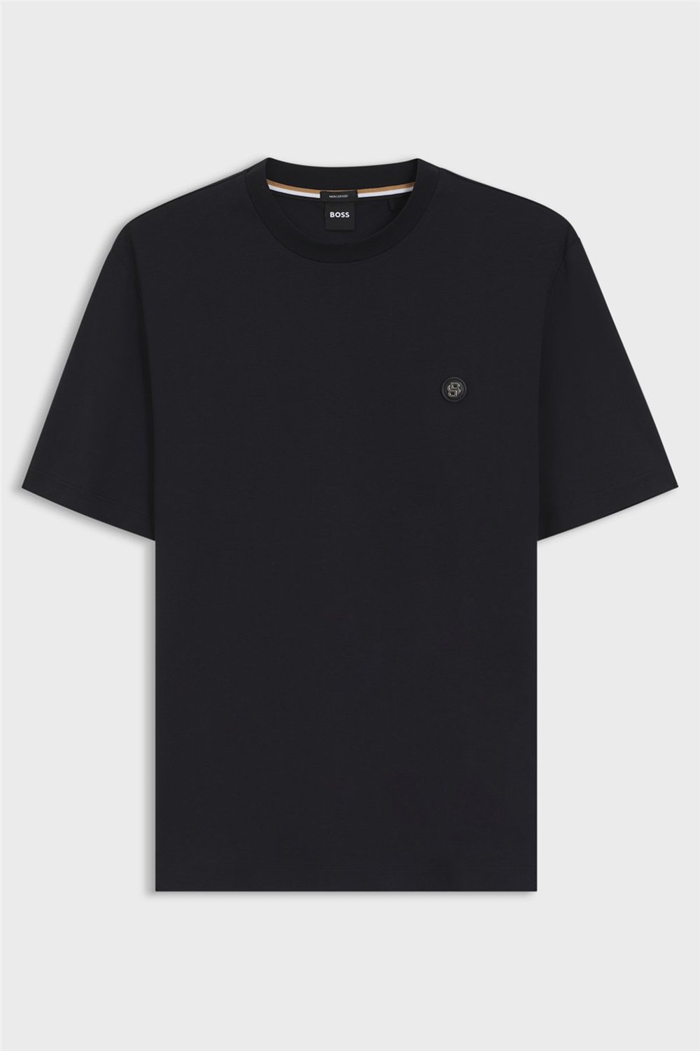 BOSS C Taut 01 Erkek Bisiklet Yaka T-Shirt