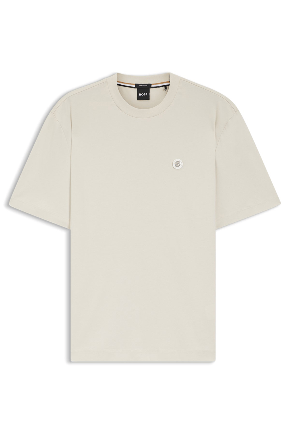 BOSS C Taut 01 Erkek Bisiklet Yaka T-Shirt