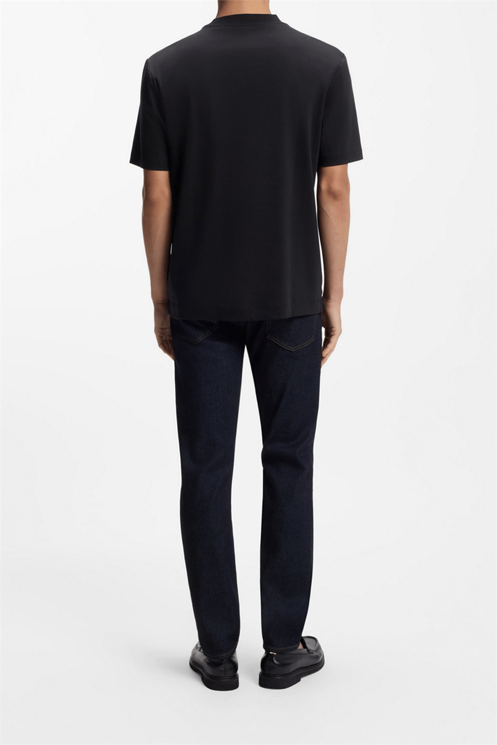 BOSS C Taut 01 Erkek Bisiklet Yaka T-Shirt