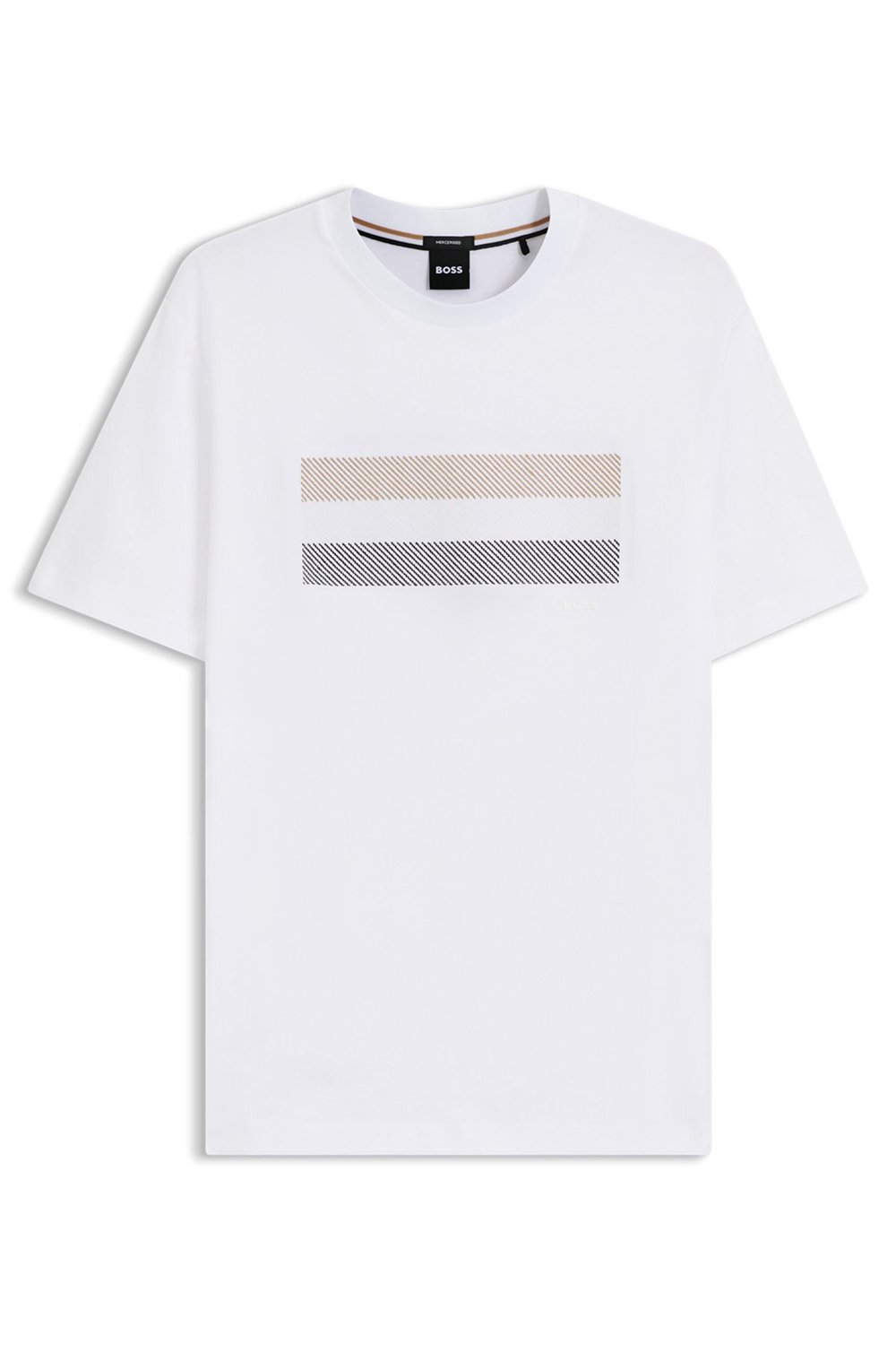 BOSS C Taut 10 Erkek Bisiklet Yaka T-Shirt