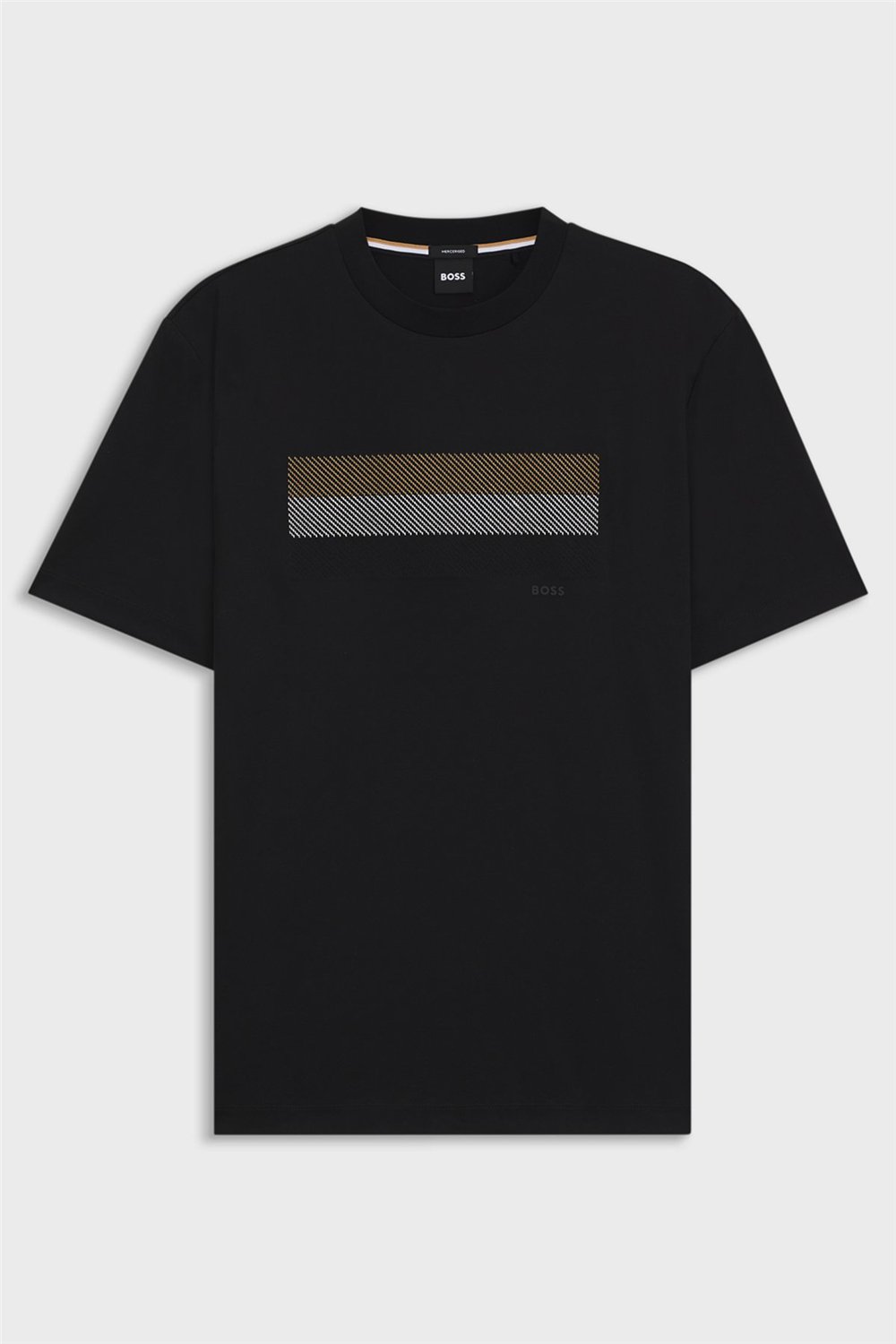 BOSS C Taut 10 Erkek Bisiklet Yaka T-Shirt