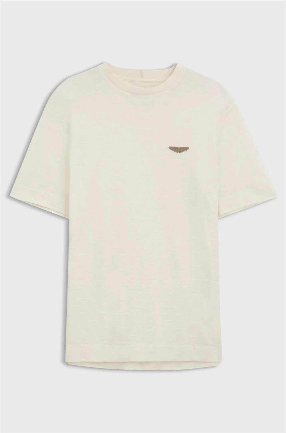 BOSS C Thompson 180 Am Erkek Bisiklet Yaka T-Shirt Beyaz