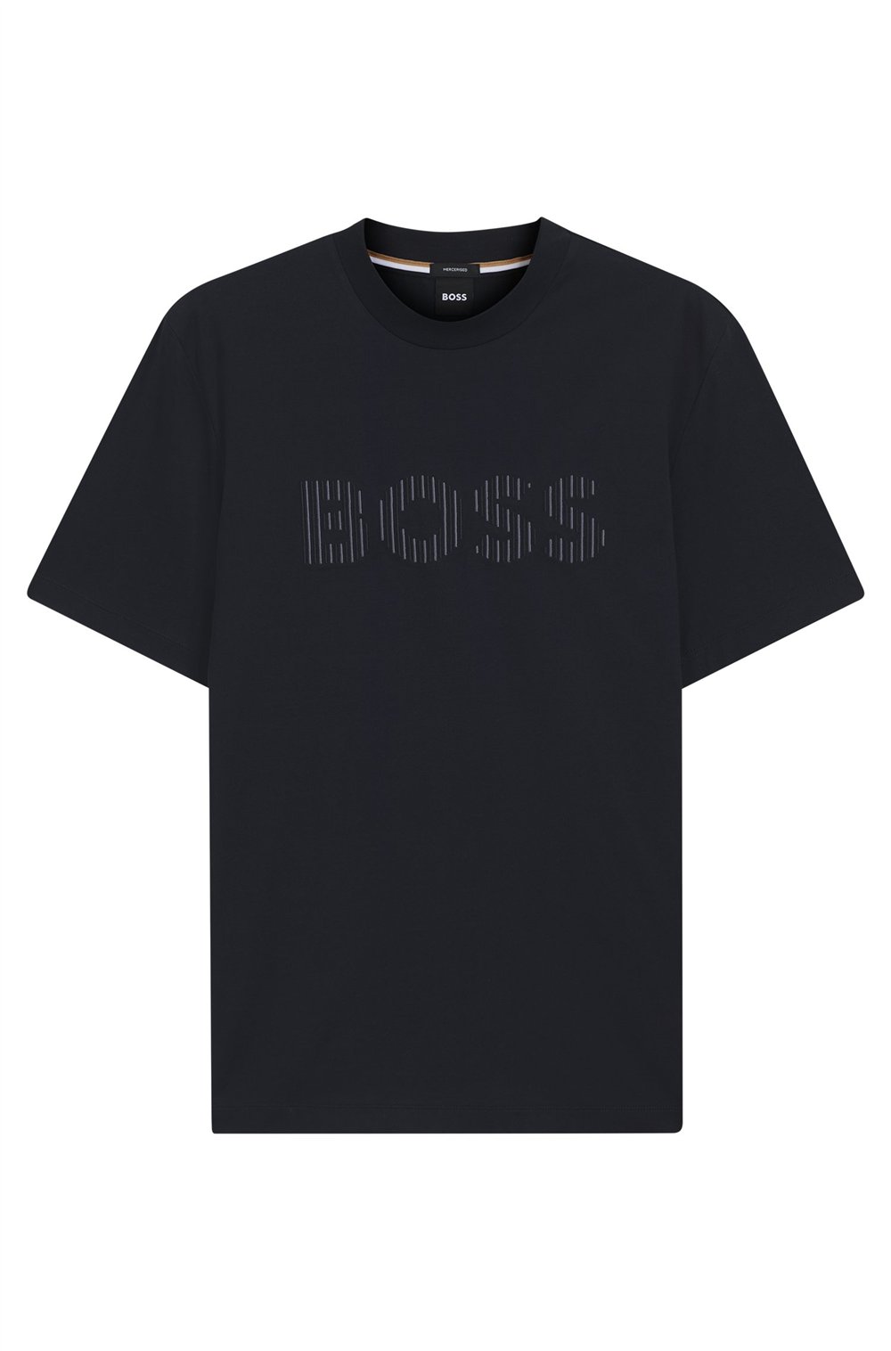 Boss C Thompson 41 Erkek Bisiklet Yaka T-Shirt Mavi