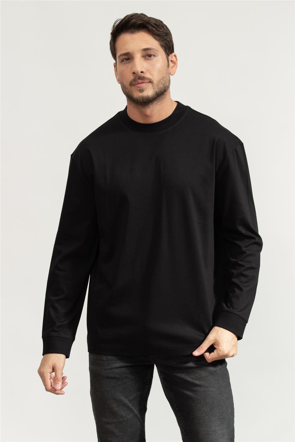 BOSS C-Tubby Erkek Bisiklet Yaka T-Shirt