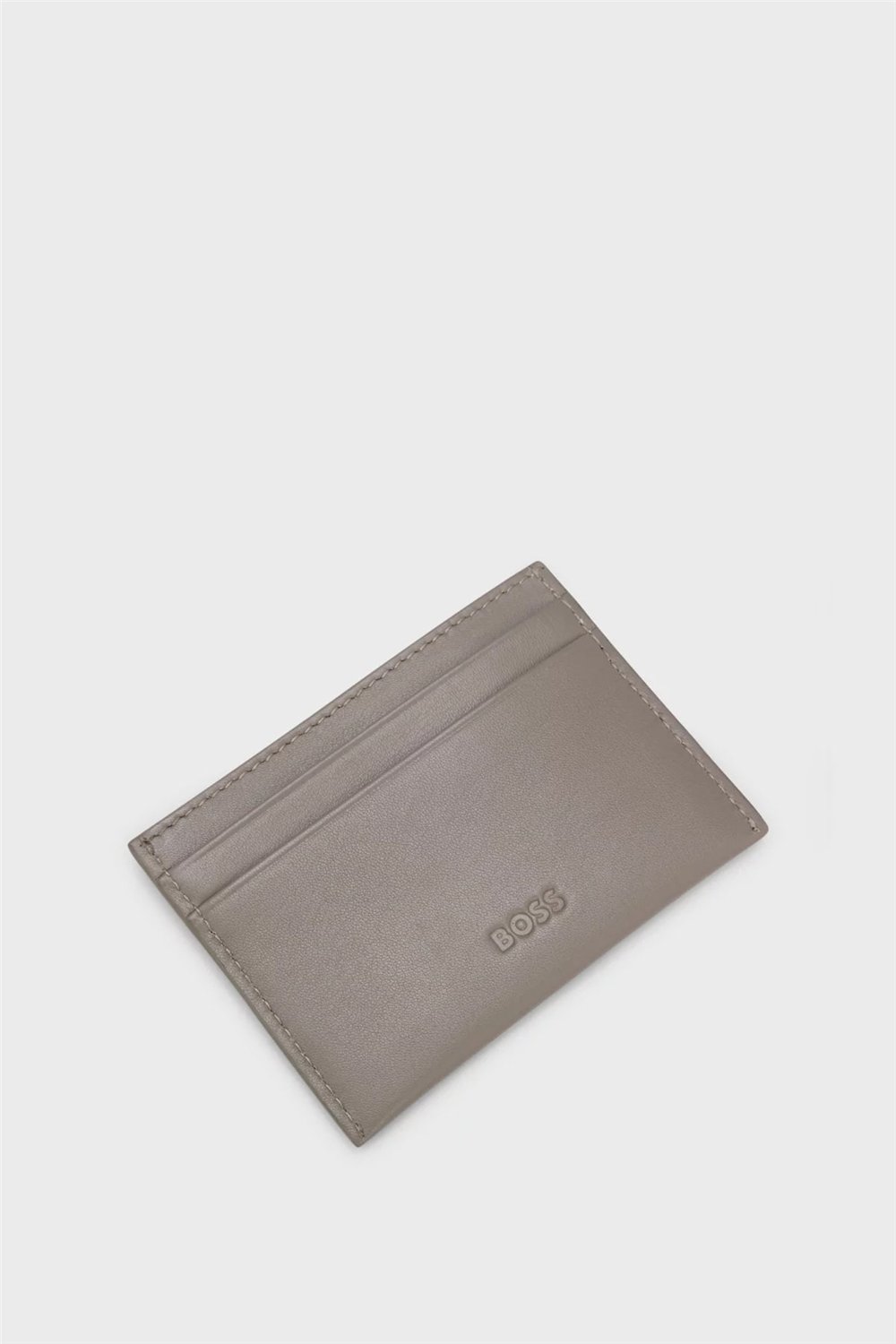 BOSS Cardholder Aston Martin Erkek Kartlık Gri