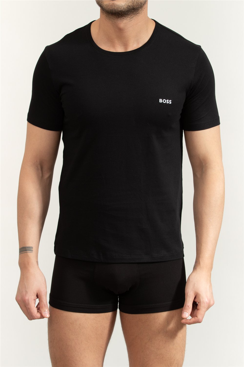 Boss Classic Erkek 3lü T-Shirt