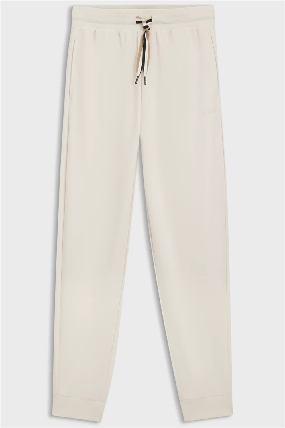 Boss CP Stripe Pants Cuff Kadın Eşofman Altı Beyaz