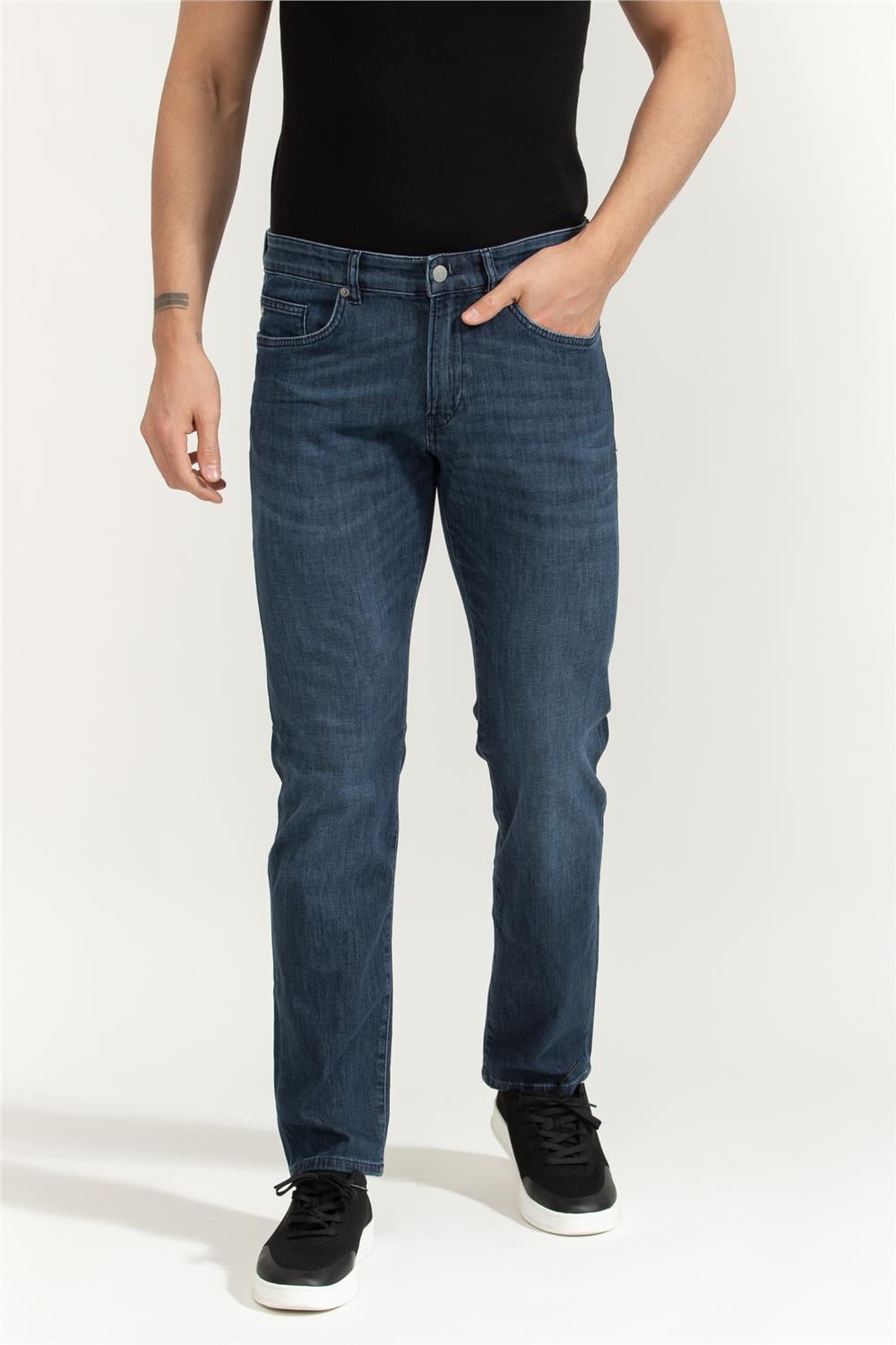 Boss Delaware Erkek Jean Pantolon
