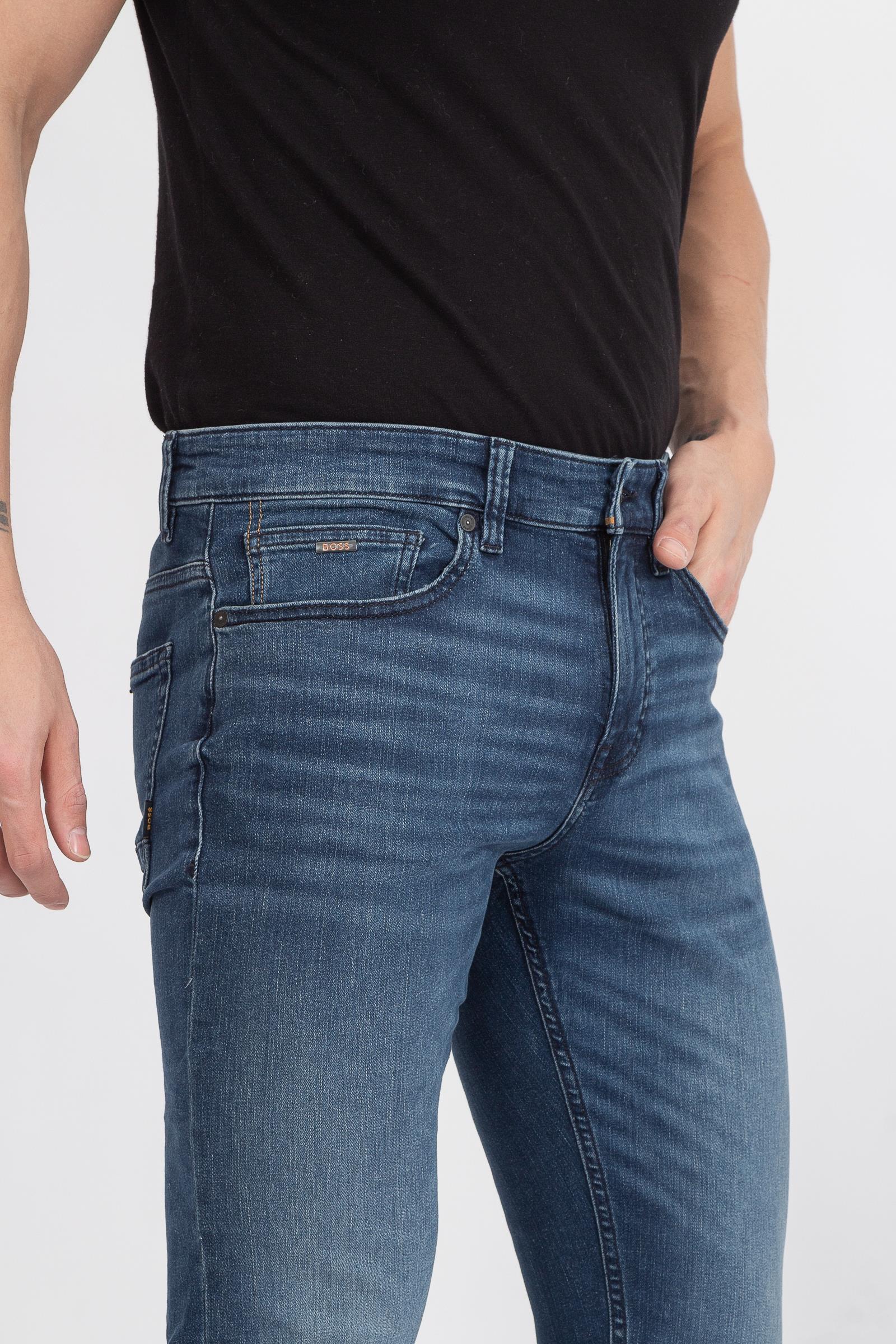 Boss Delaware Erkek Jean Pantolon