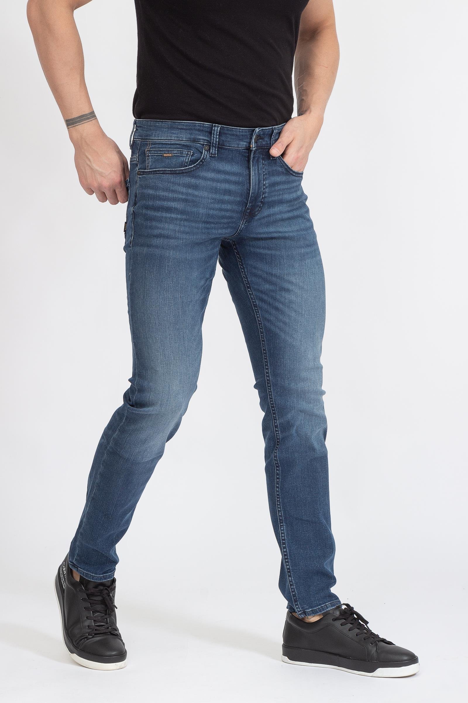 Boss Delaware Erkek Jean Pantolon