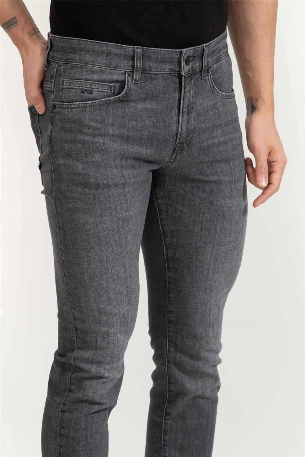 Boss Delaware Erkek Jean Pantolon