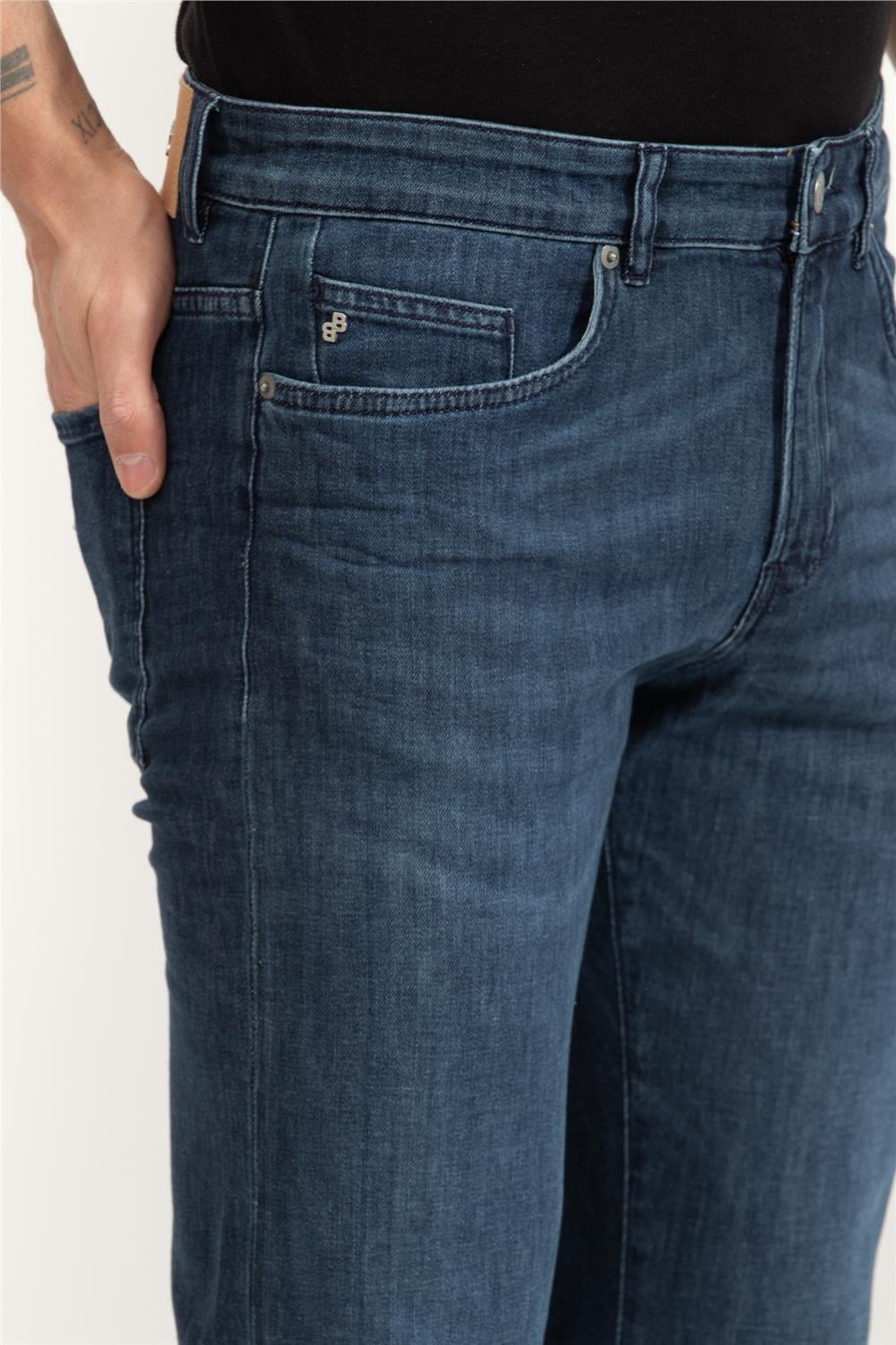 Boss Delaware Erkek Jean Pantolon