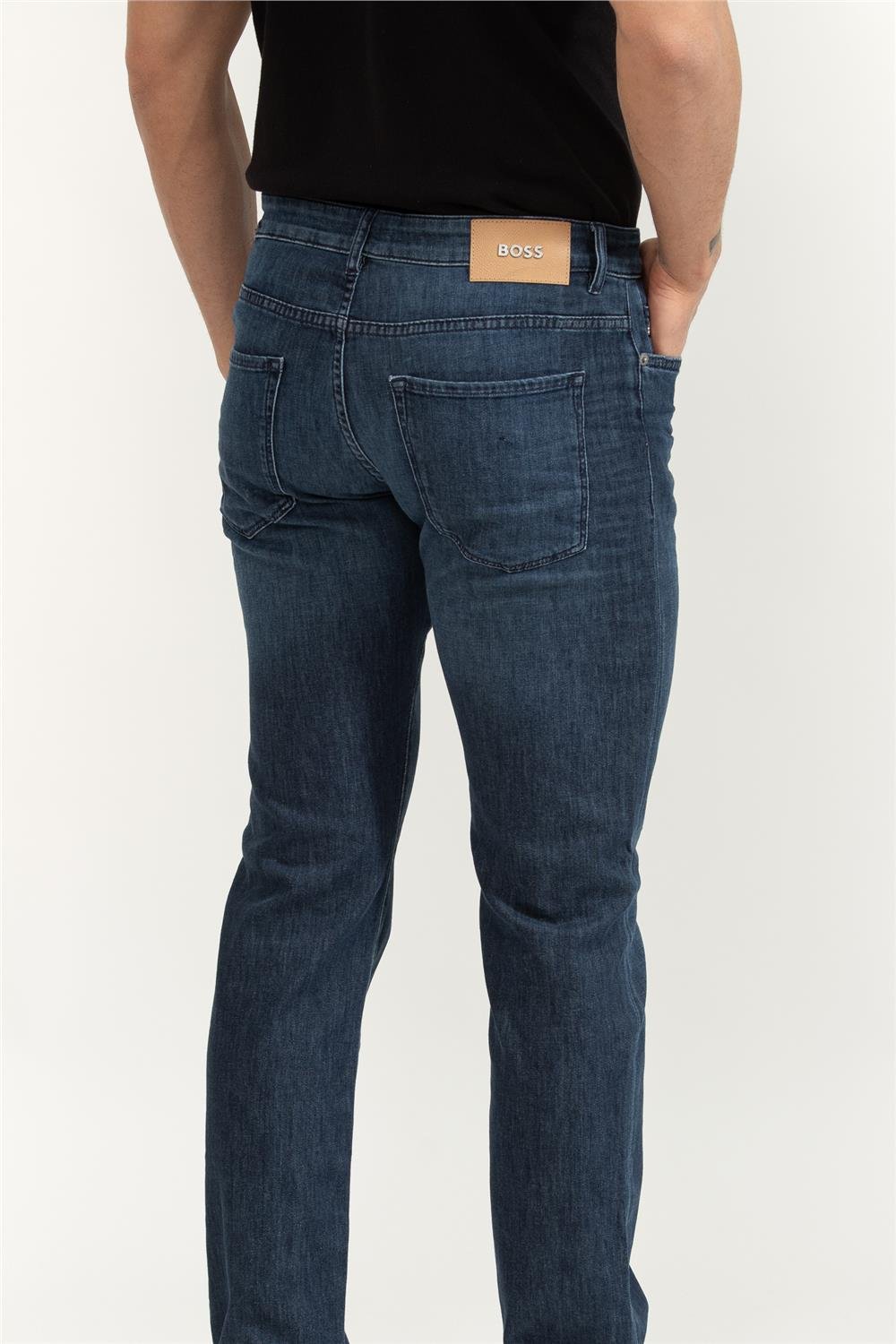 Boss Delaware Erkek Jean Pantolon