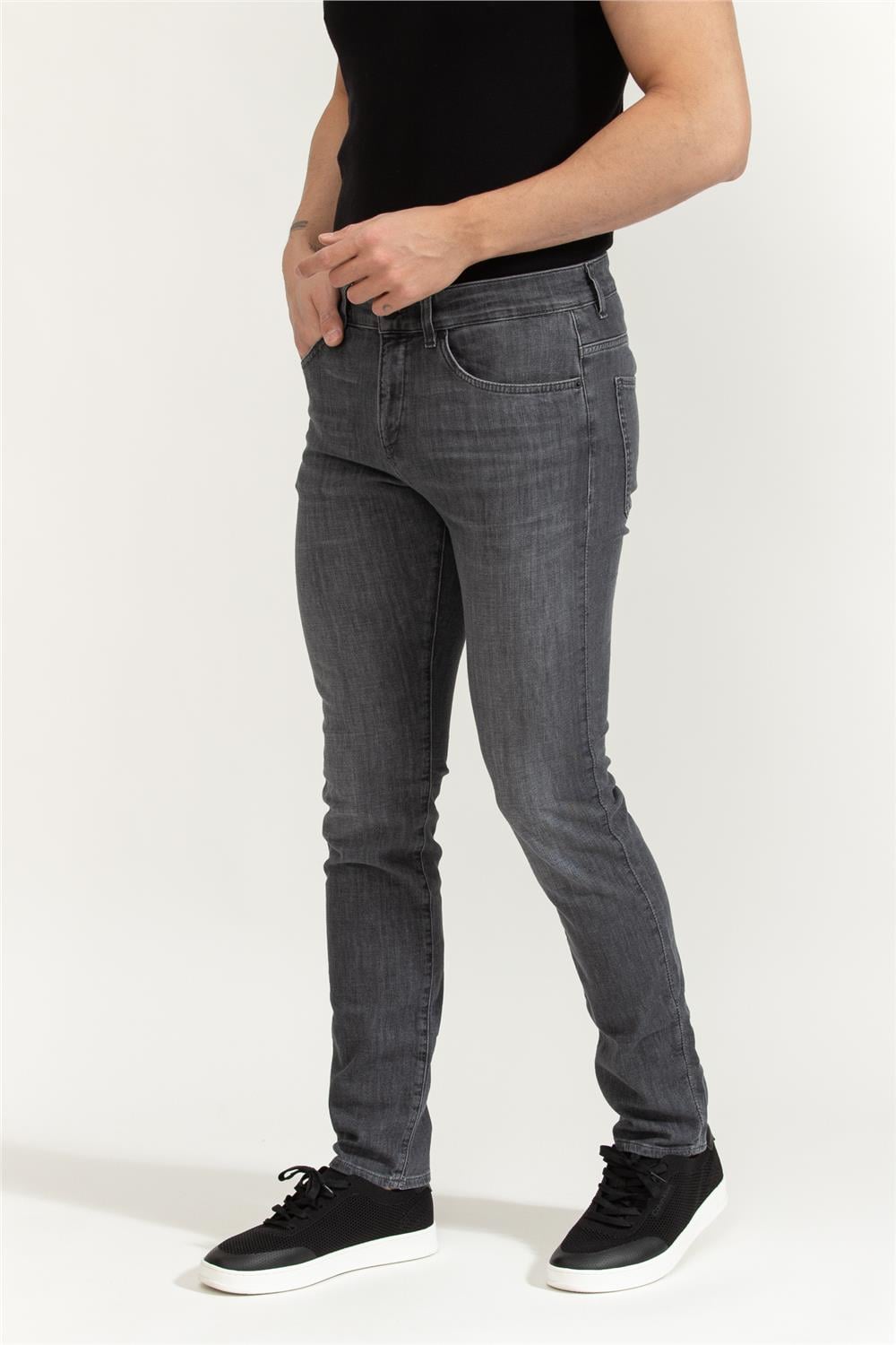 Boss Delaware Erkek Jean Pantolon