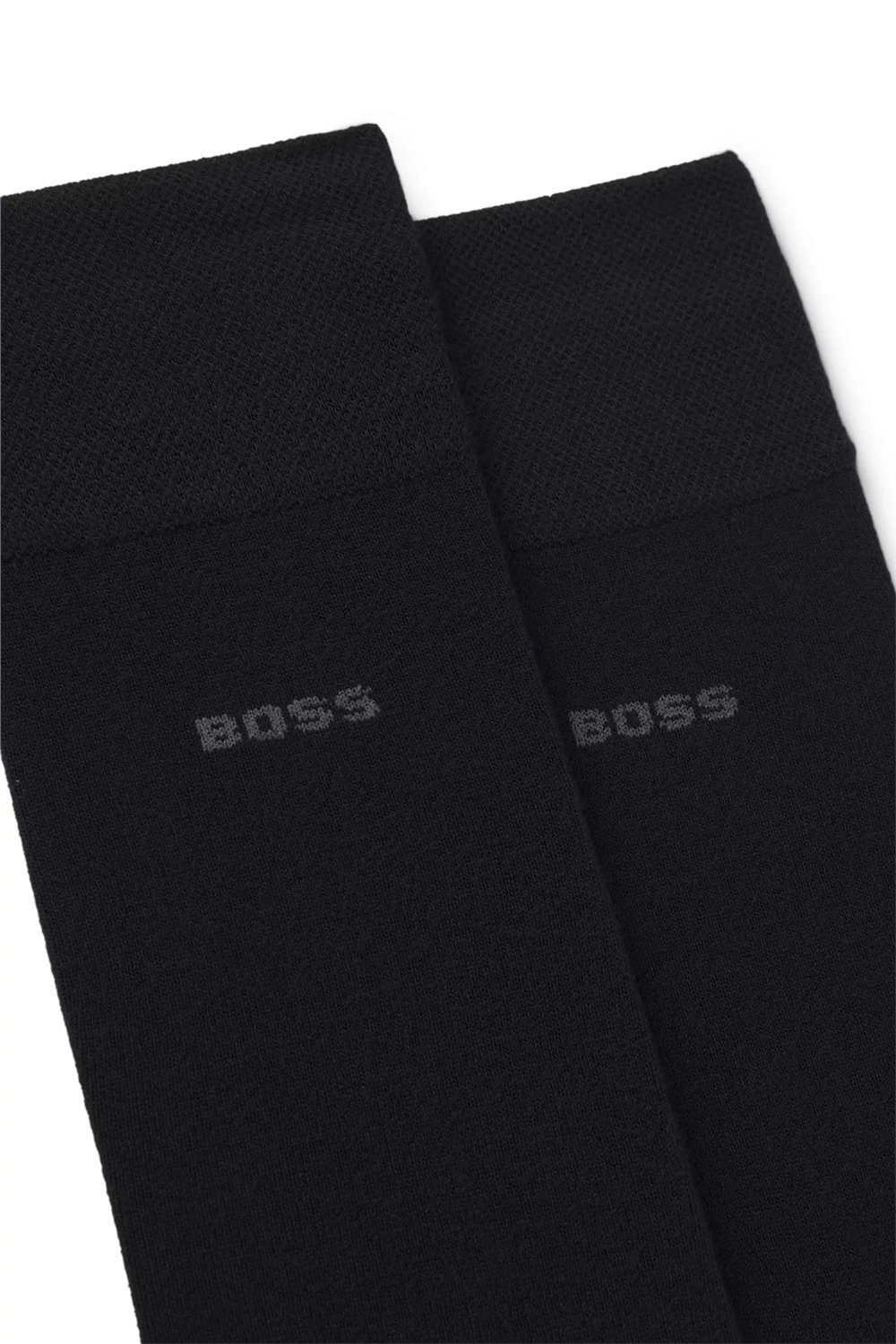Boss Erkek 2li Çorap Siyah