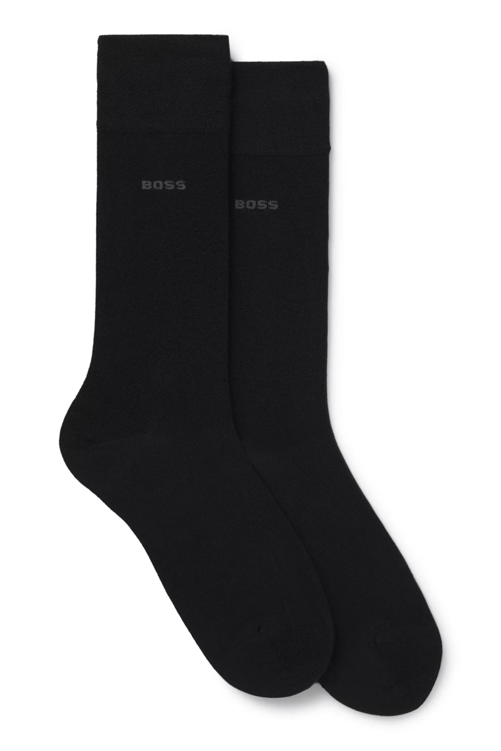 Boss Erkek 2li Çorap Siyah