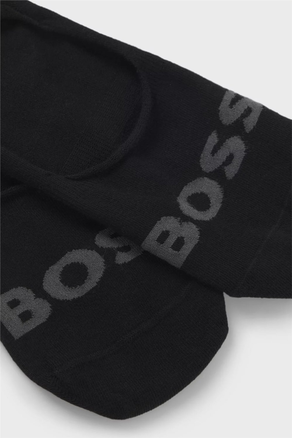Boss Erkek 2li Çorap Siyah