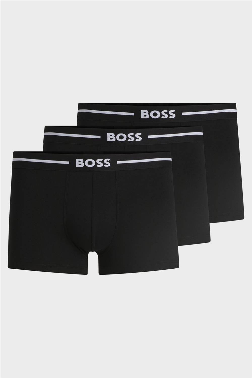 Boss Erkek 3lü Boxer