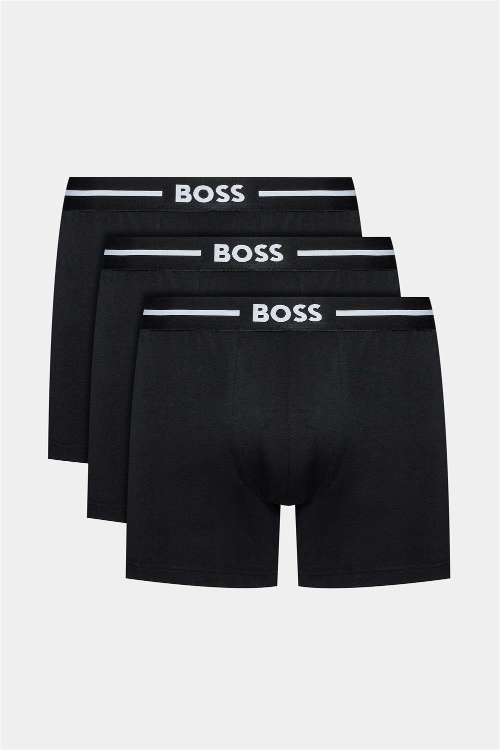 Boss Erkek 3lü Boxer