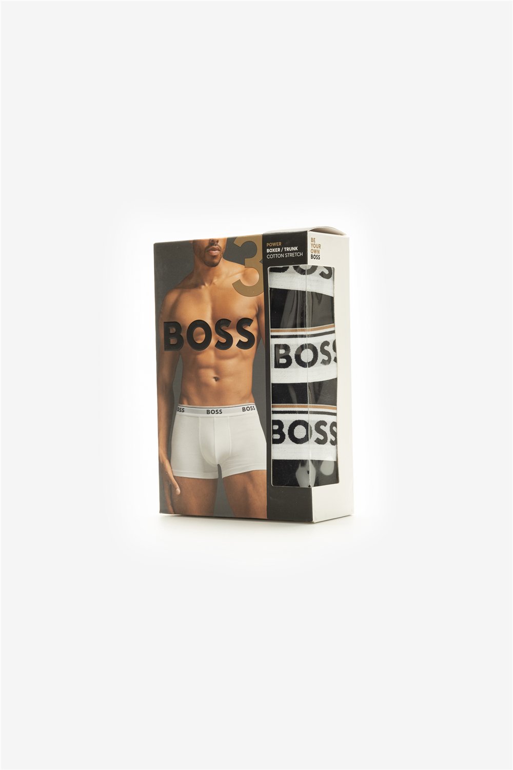 Boss Erkek 3lü Boxer