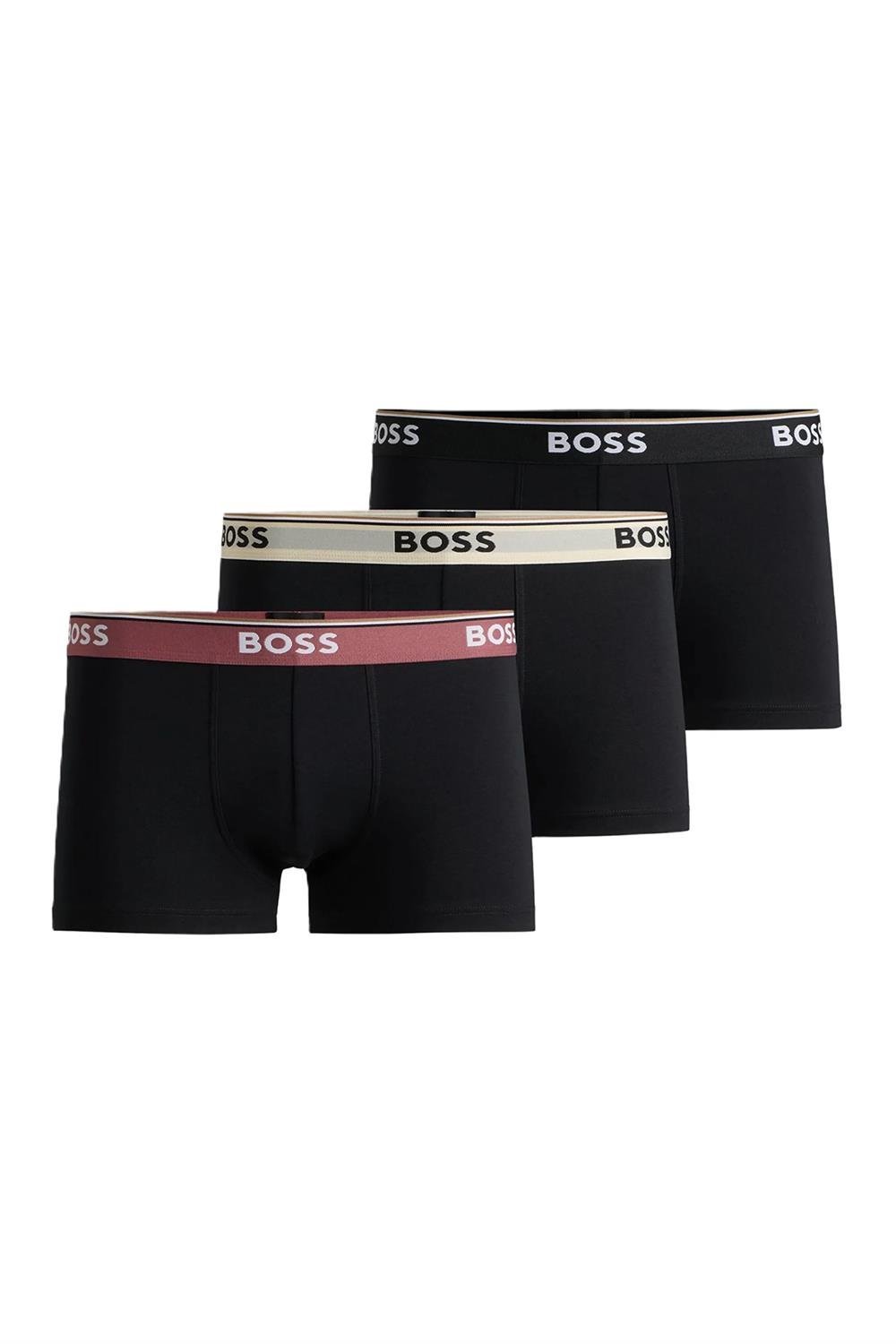 Boss Erkek 3lü Boxer