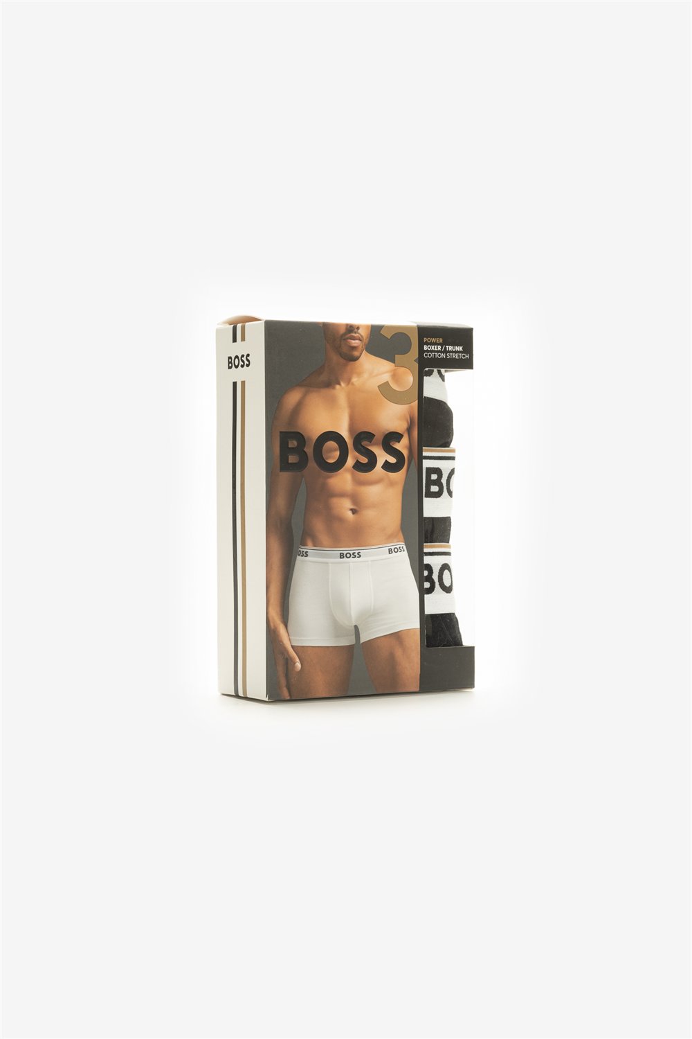 Boss Erkek 3lü Boxer