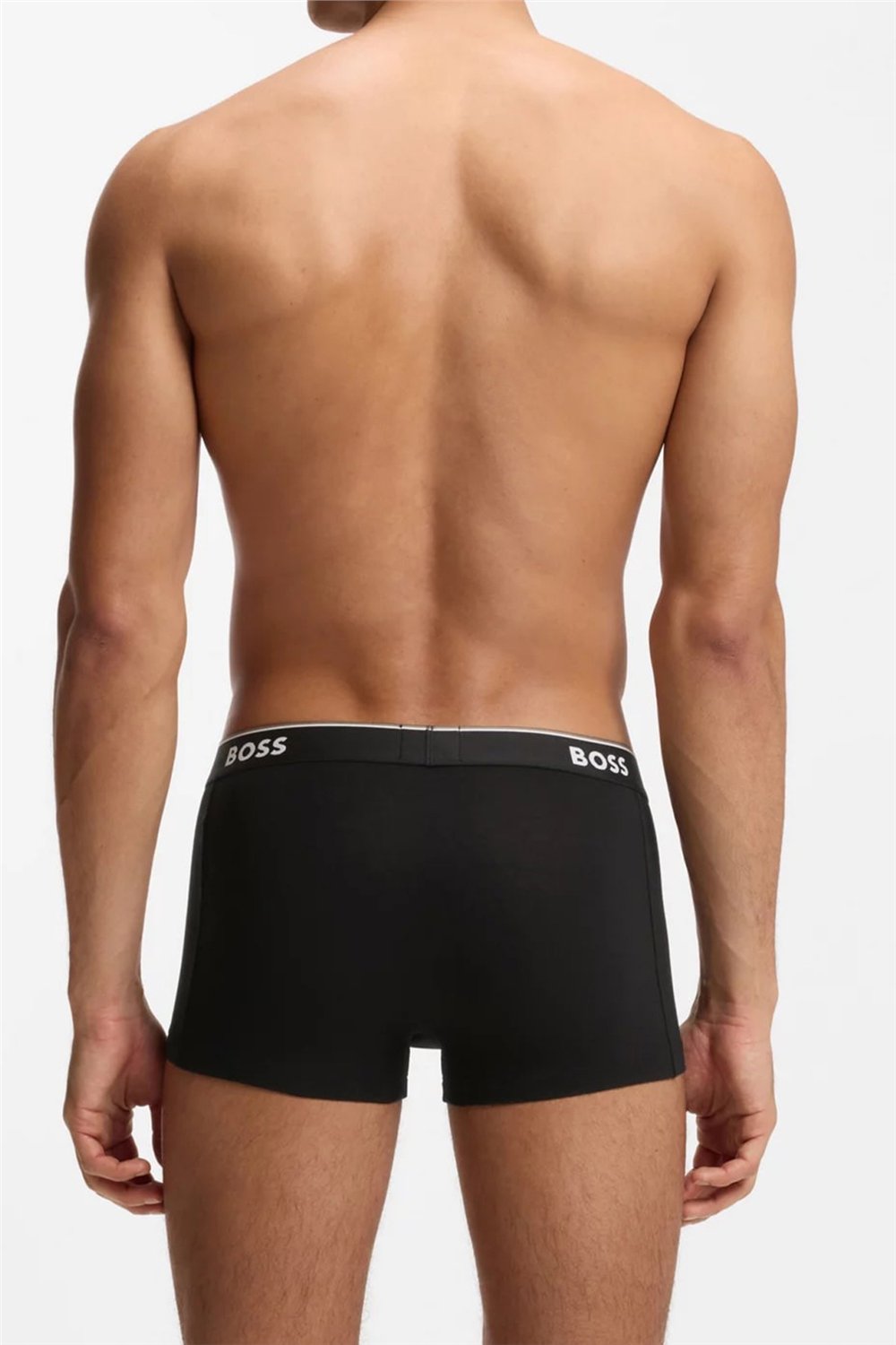 Boss Erkek 3lü Boxer Gri