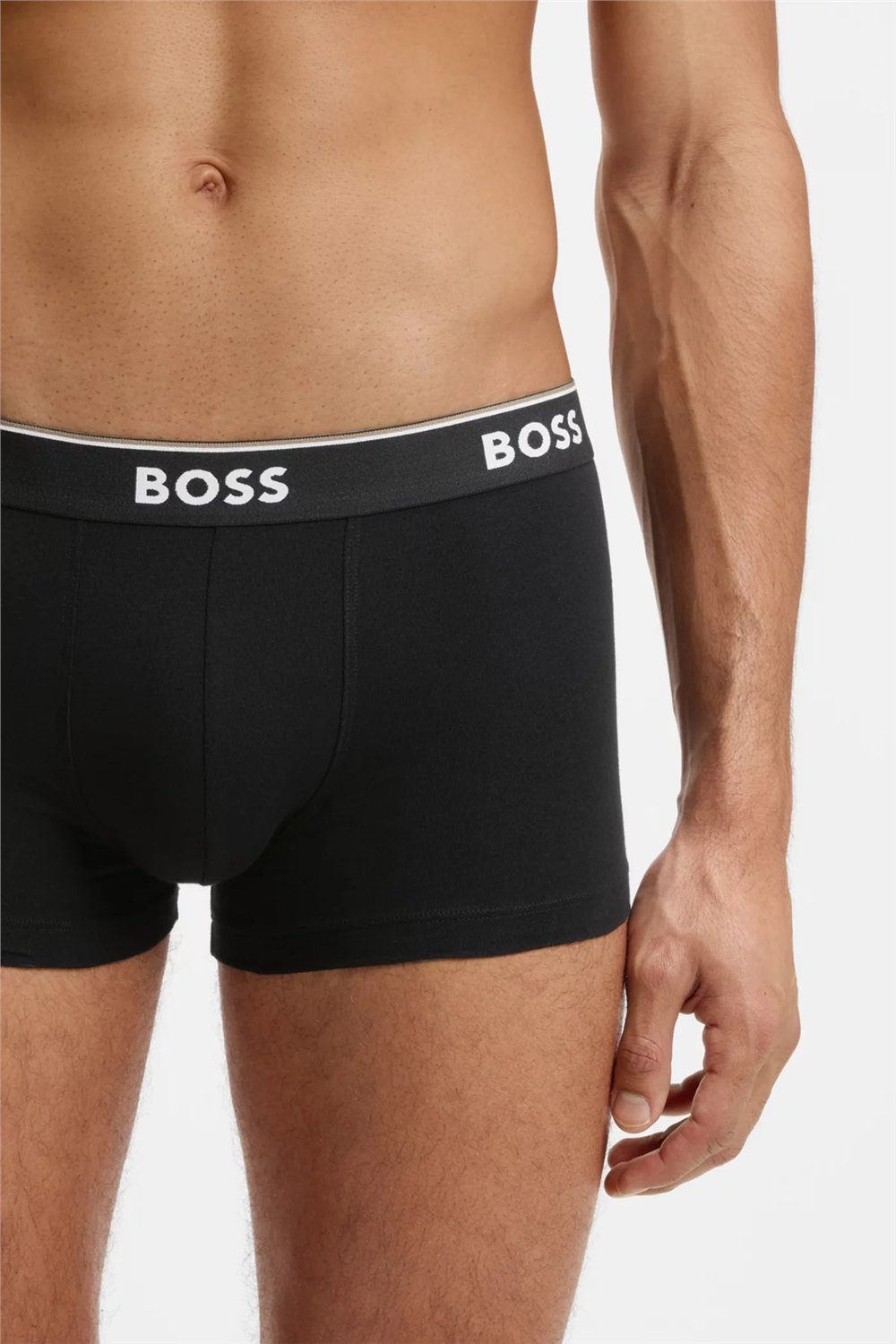 Boss Erkek 3lü Boxer Gri