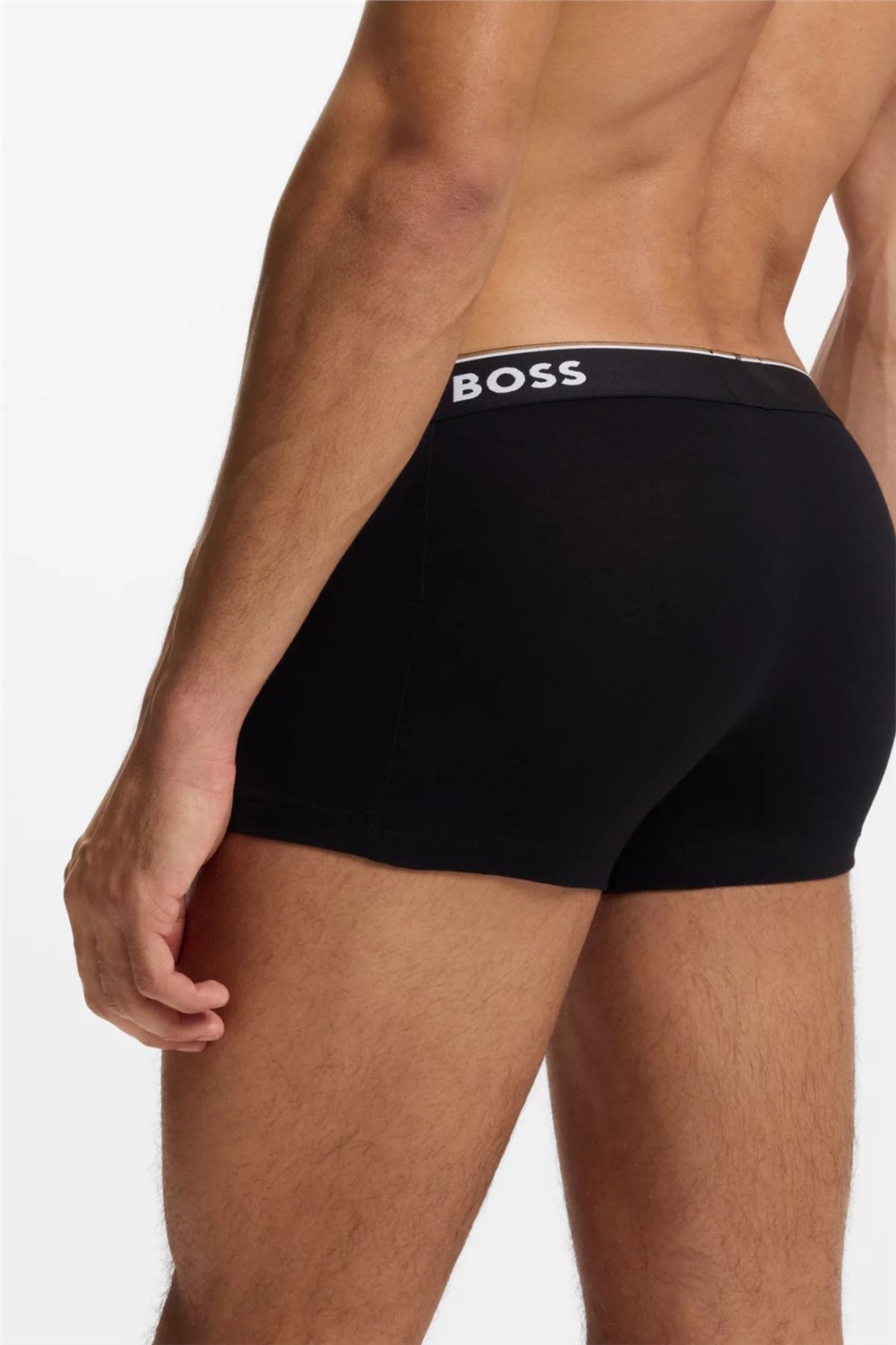 Boss Erkek 3lü Boxer Gri