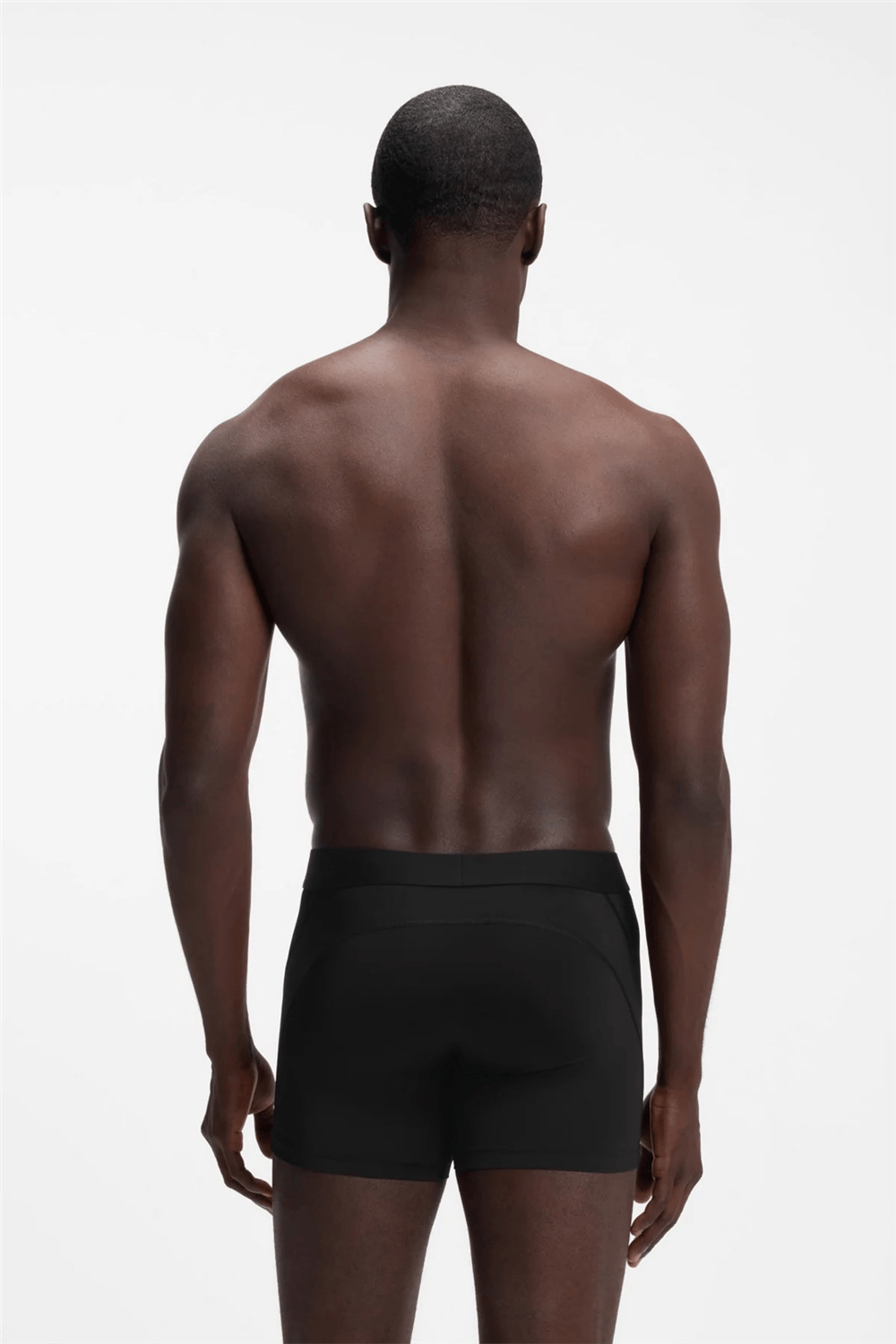 Boss Erkek 3lü Boxer Siyah