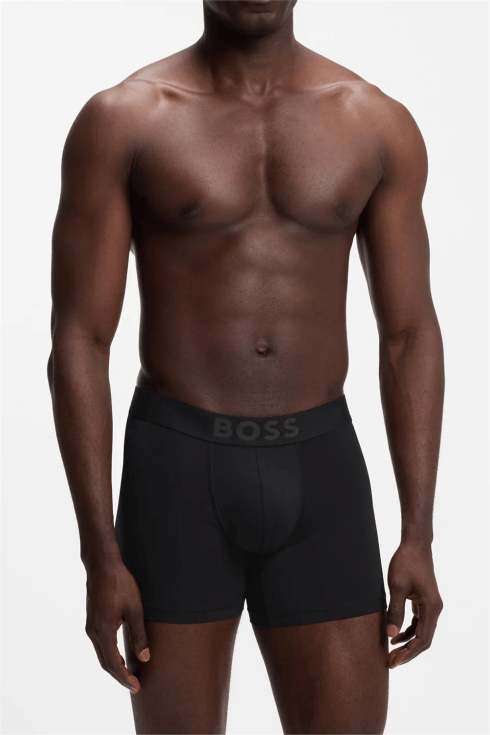Boss Erkek 3lü Boxer Siyah