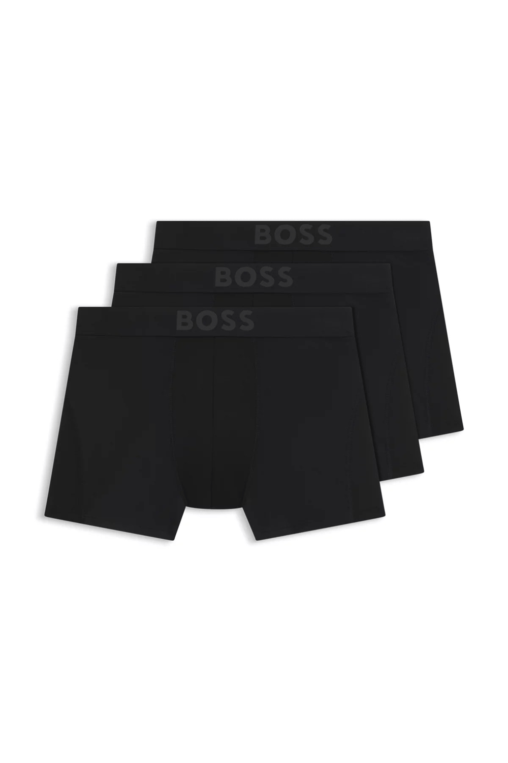 Boss Erkek 3lü Boxer Siyah