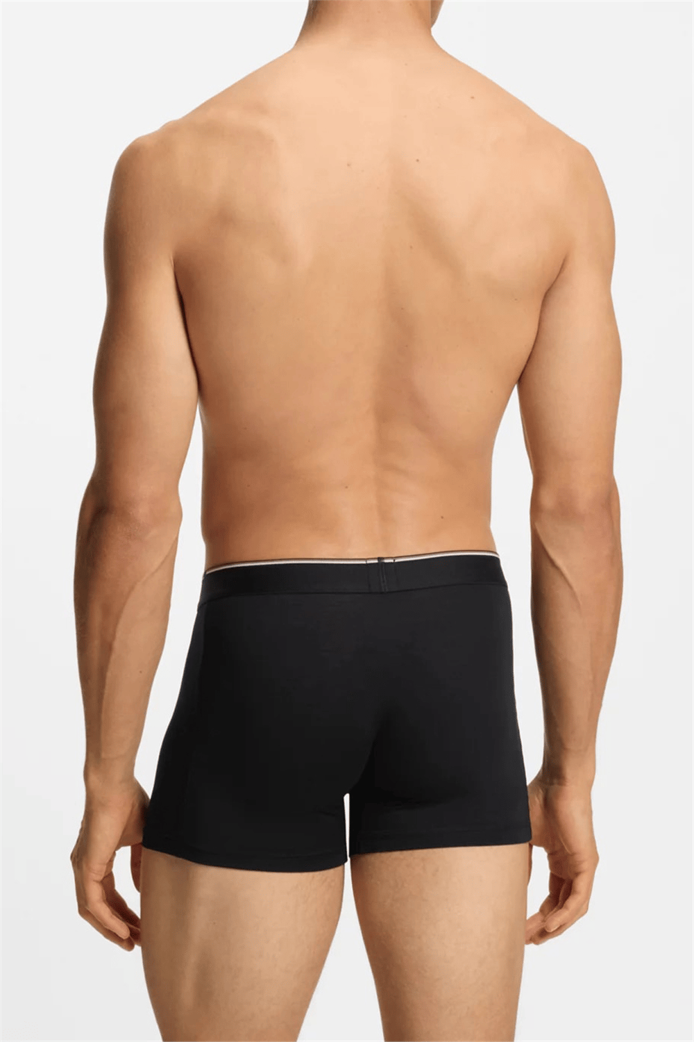 Boss Erkek 3lü Boxer Siyah