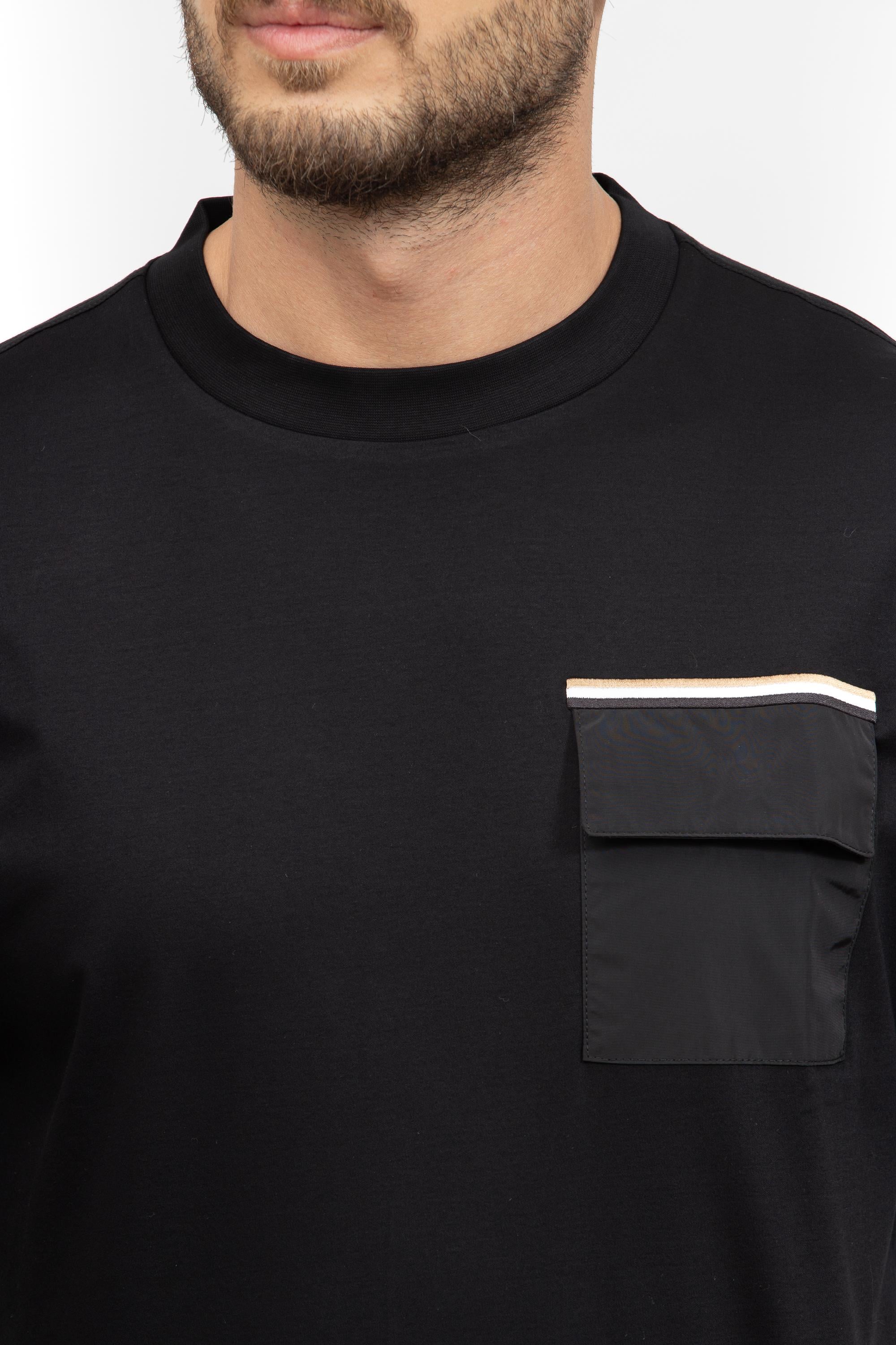 Boss Erkek Bisiklet Yaka T-Shirt