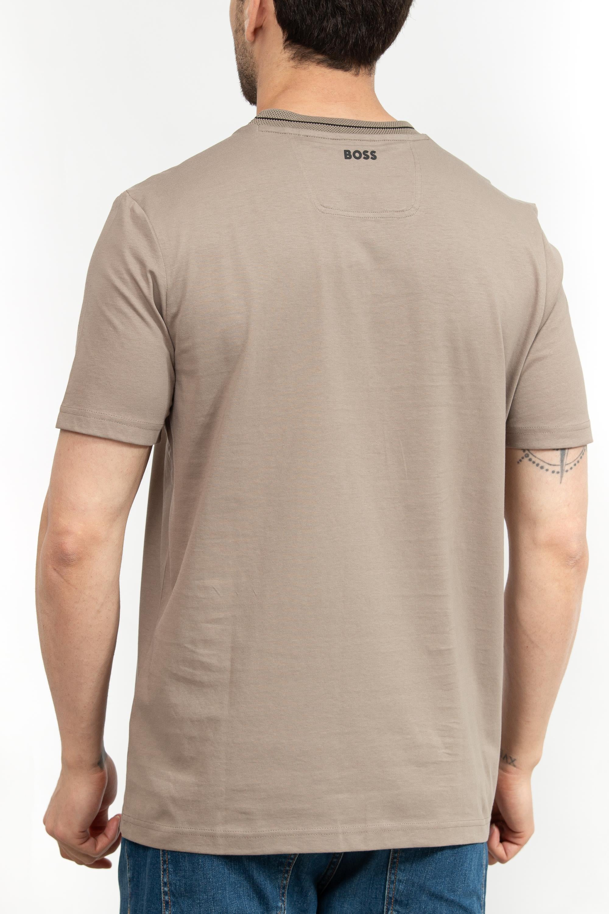 Boss Erkek Bisiklet Yaka T-Shirt