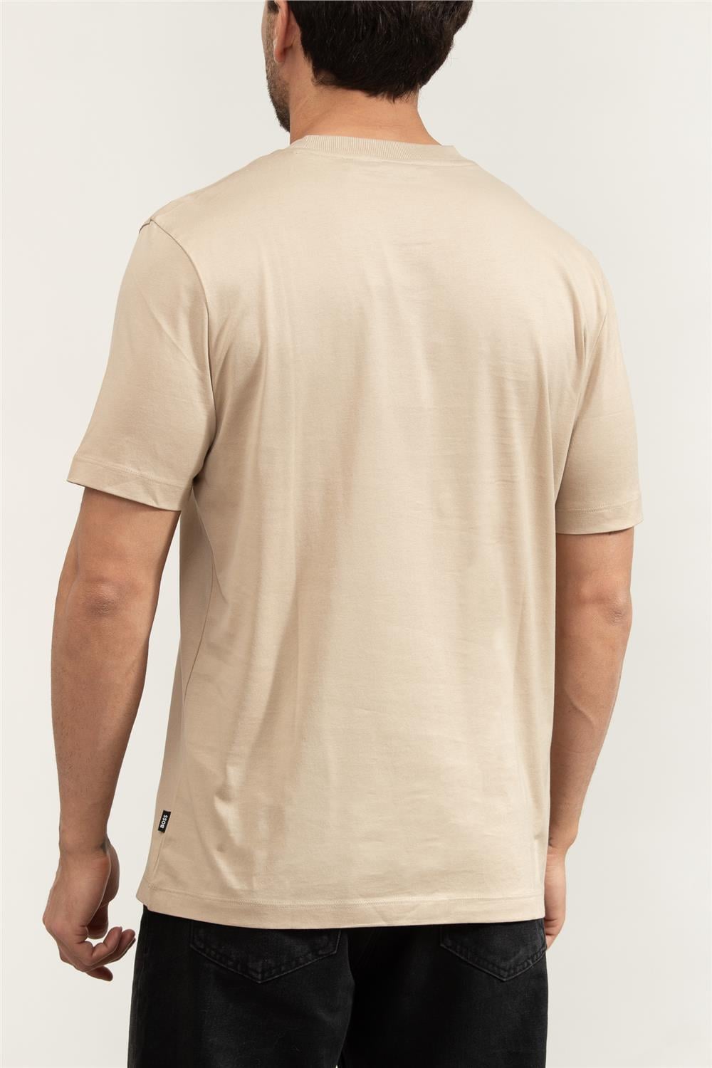 Boss Erkek Bisiklet Yaka T-Shirt