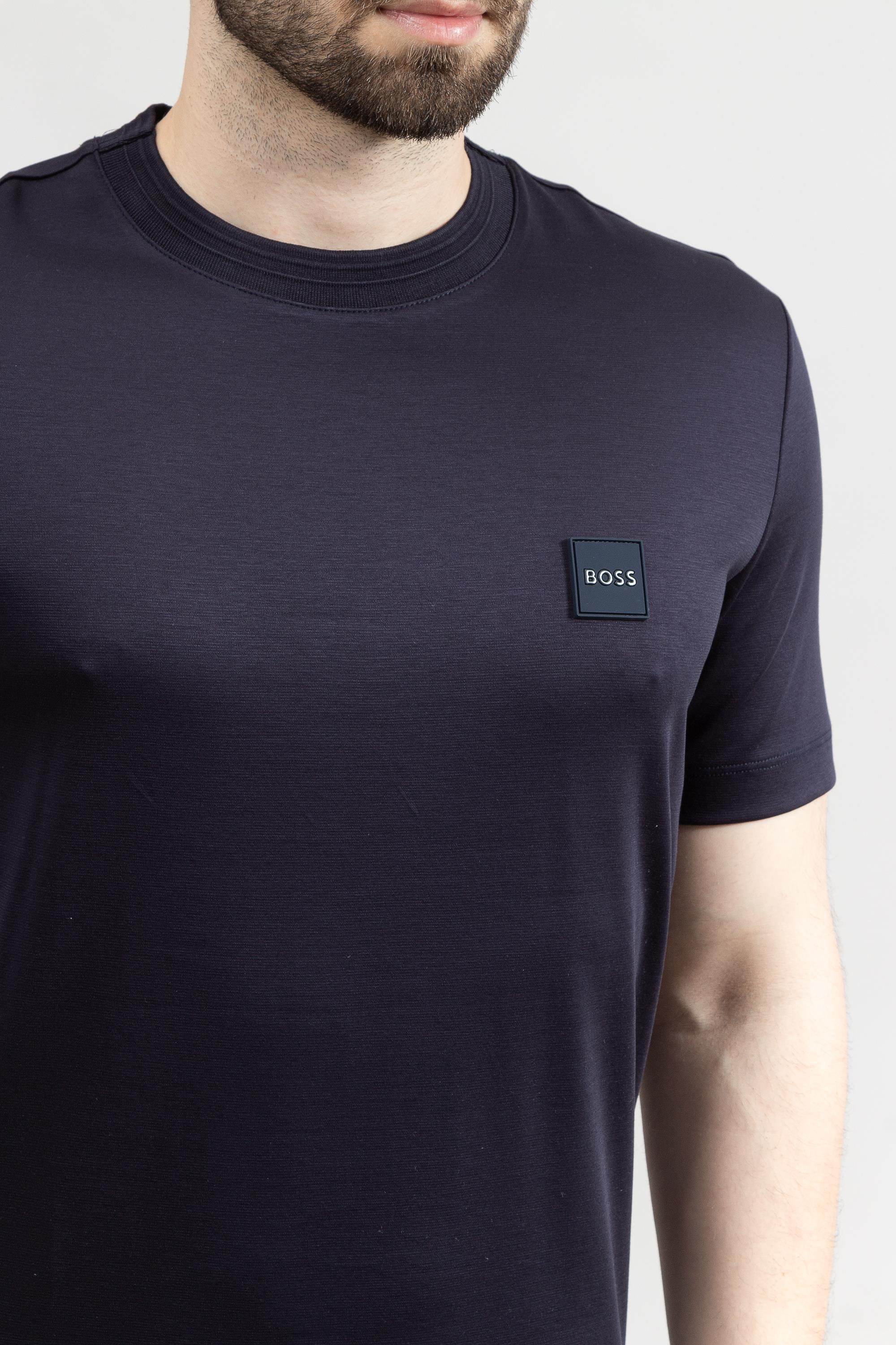 Boss Erkek Bisiklet Yaka T-Shirt