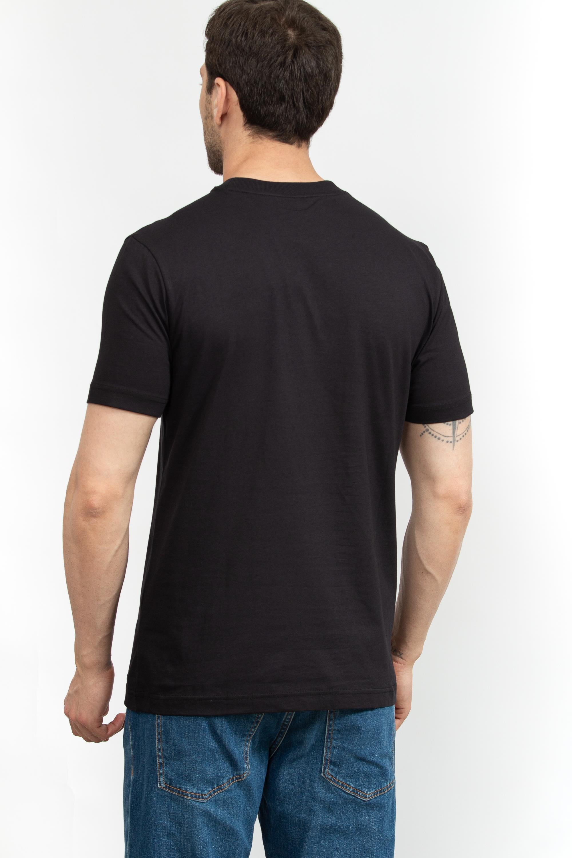 Boss Erkek Bisiklet Yaka T-Shirt