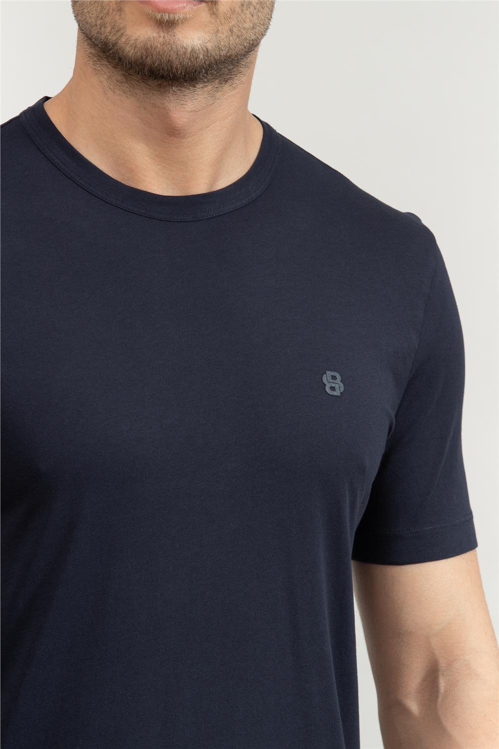 Boss Erkek Bisiklet Yaka T-Shirt