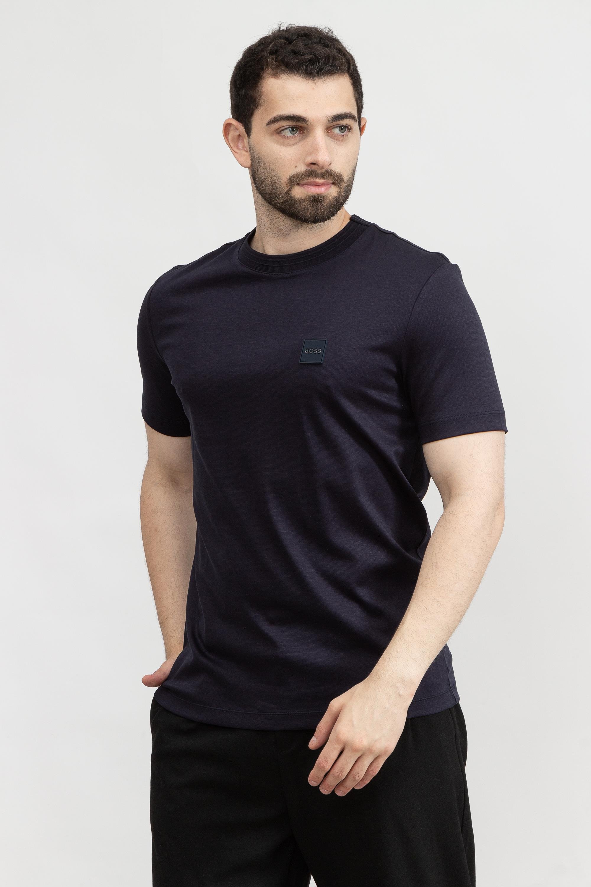 Boss Erkek Bisiklet Yaka T-Shirt