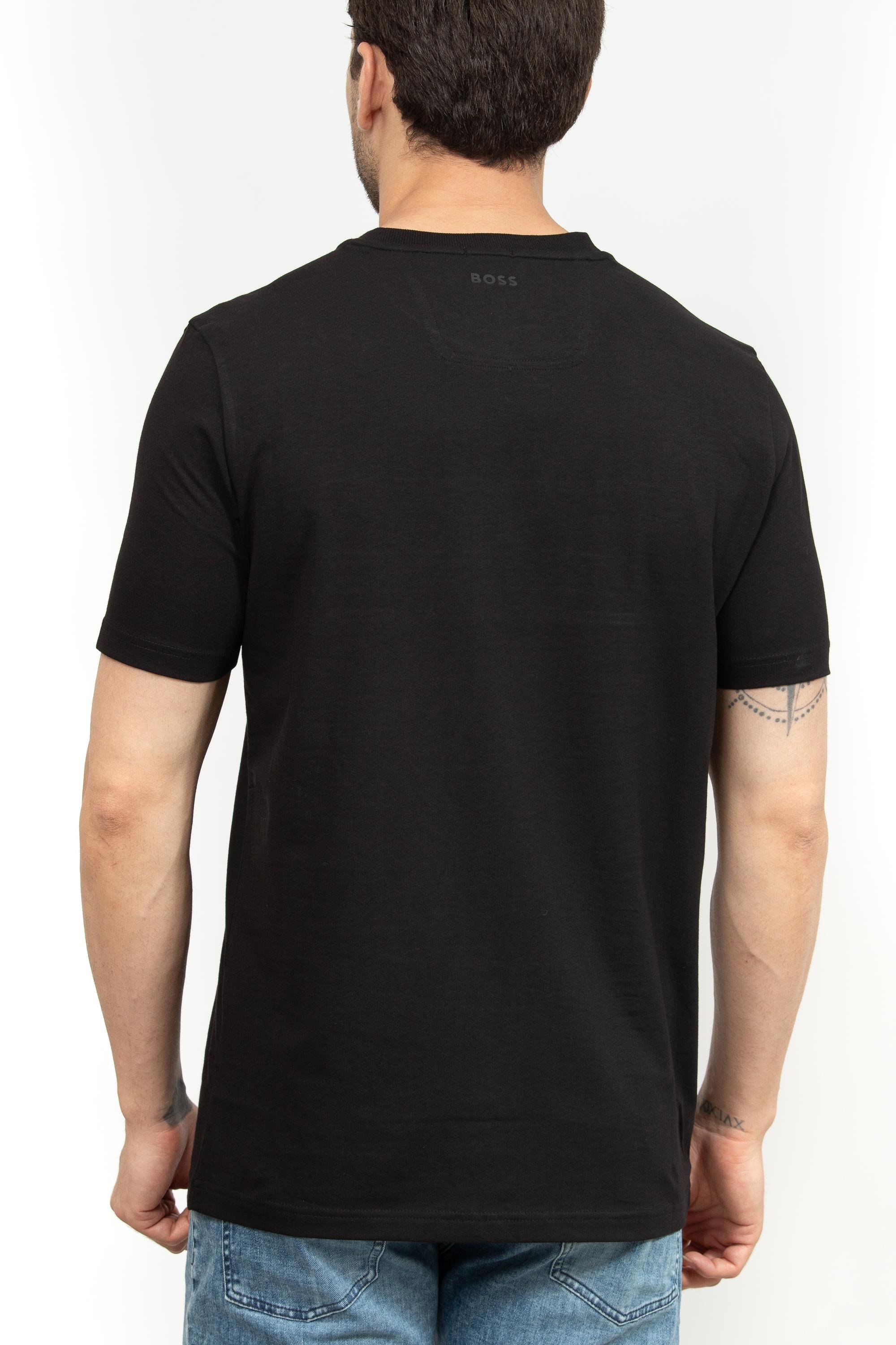 Boss Erkek Bisiklet Yaka T-Shirt